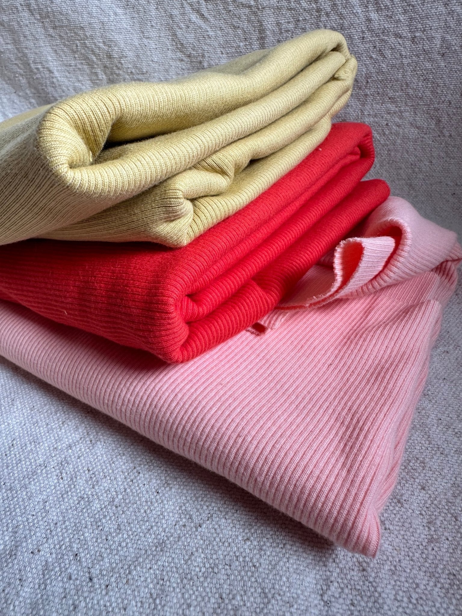 Organic Cotton 2x1 rib knit - Isee fabric