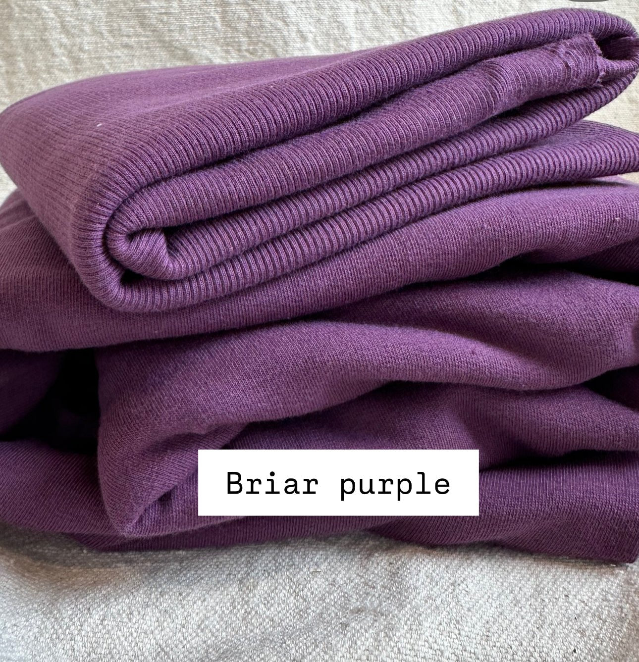 Organic Cotton 2x1 rib knit - Isee fabric