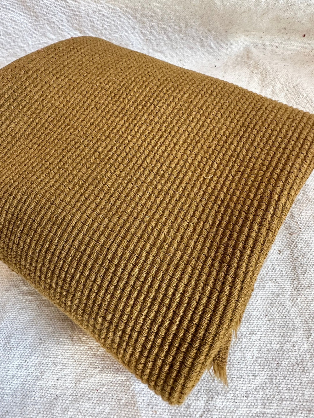Organic Cotton Waffle Box Thermal - Isee fabric