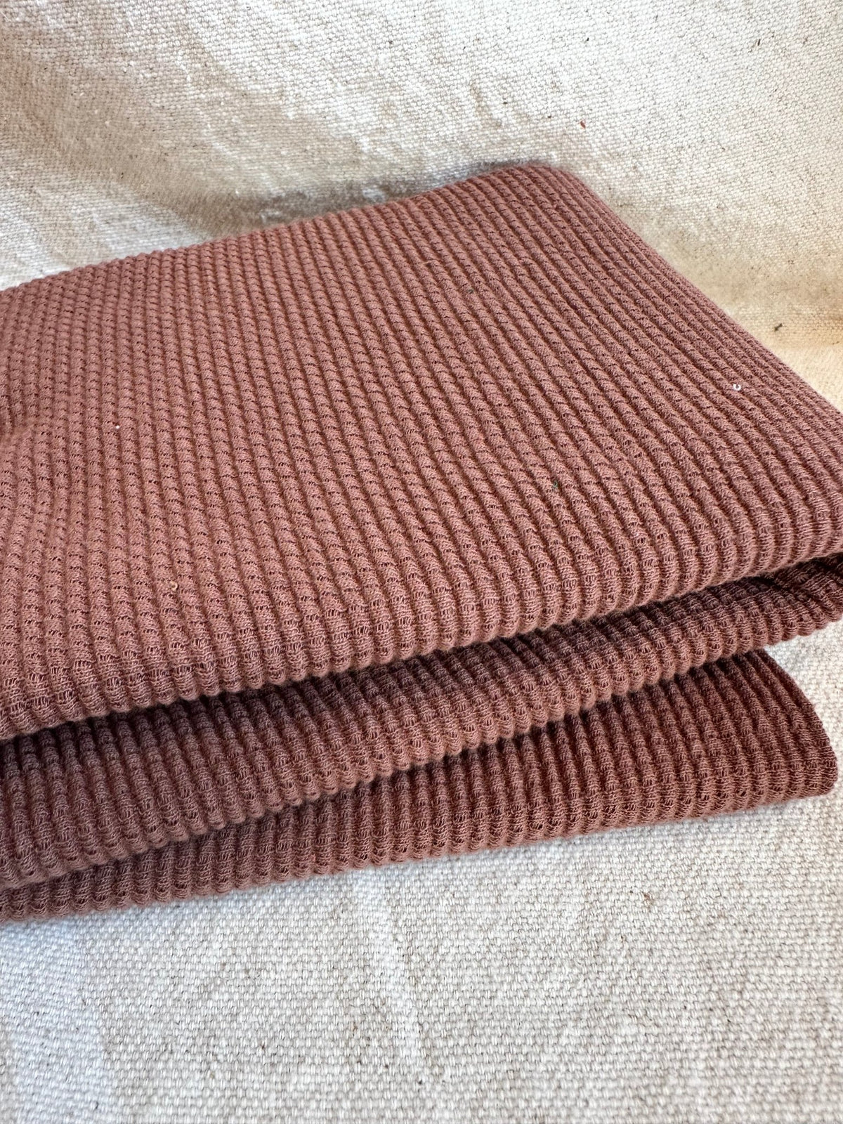Organic Cotton Waffle Box Thermal - Isee fabric