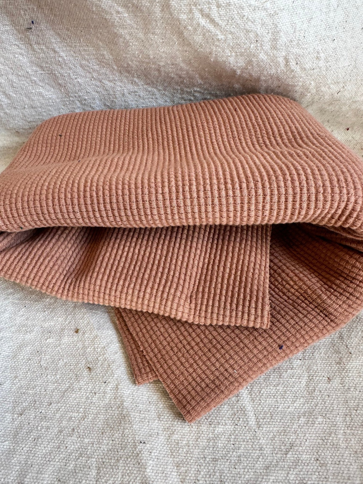 Organic Cotton Waffle Box Thermal - Isee fabric