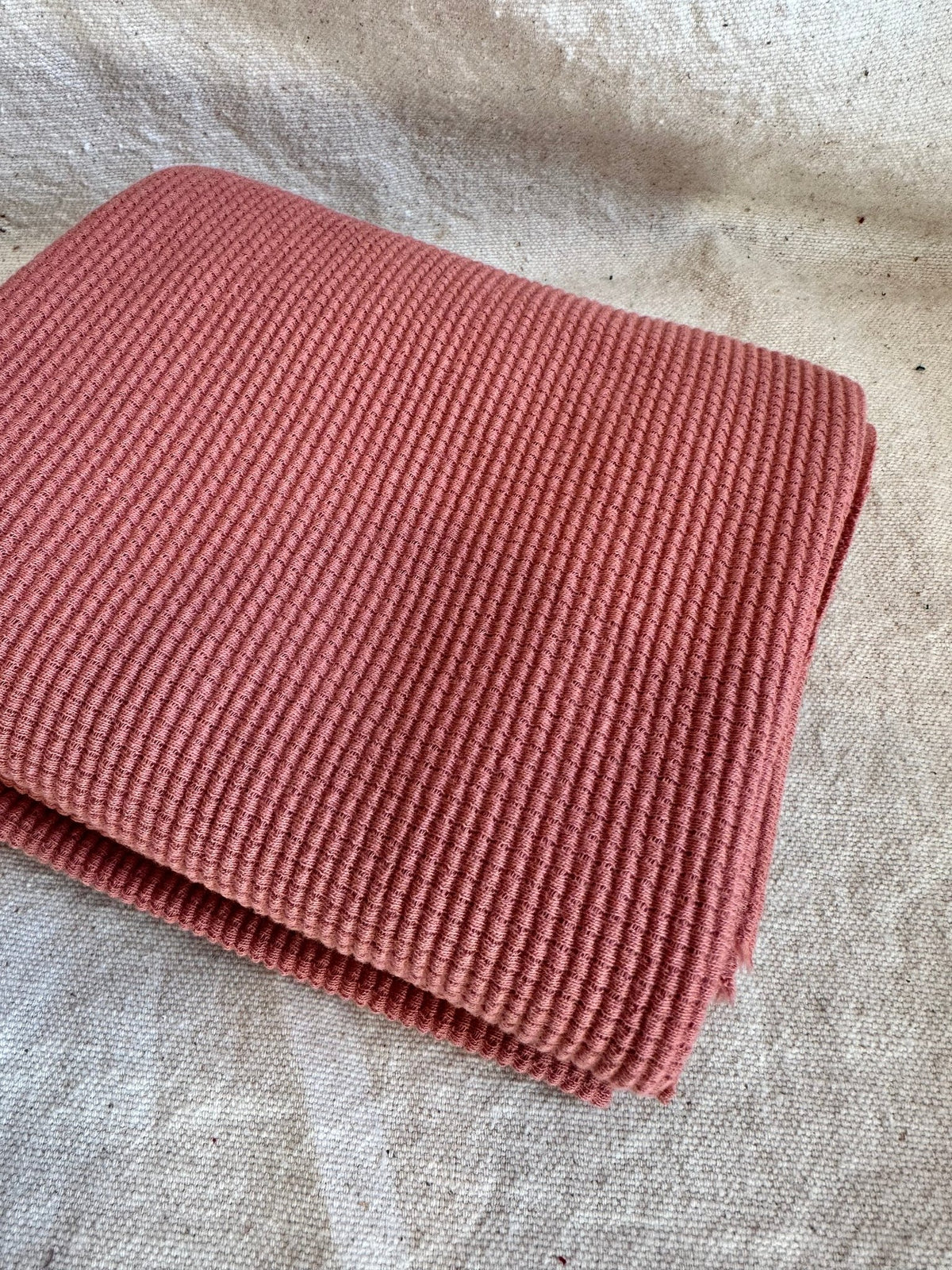 Organic Cotton Waffle Box Thermal - Isee fabric