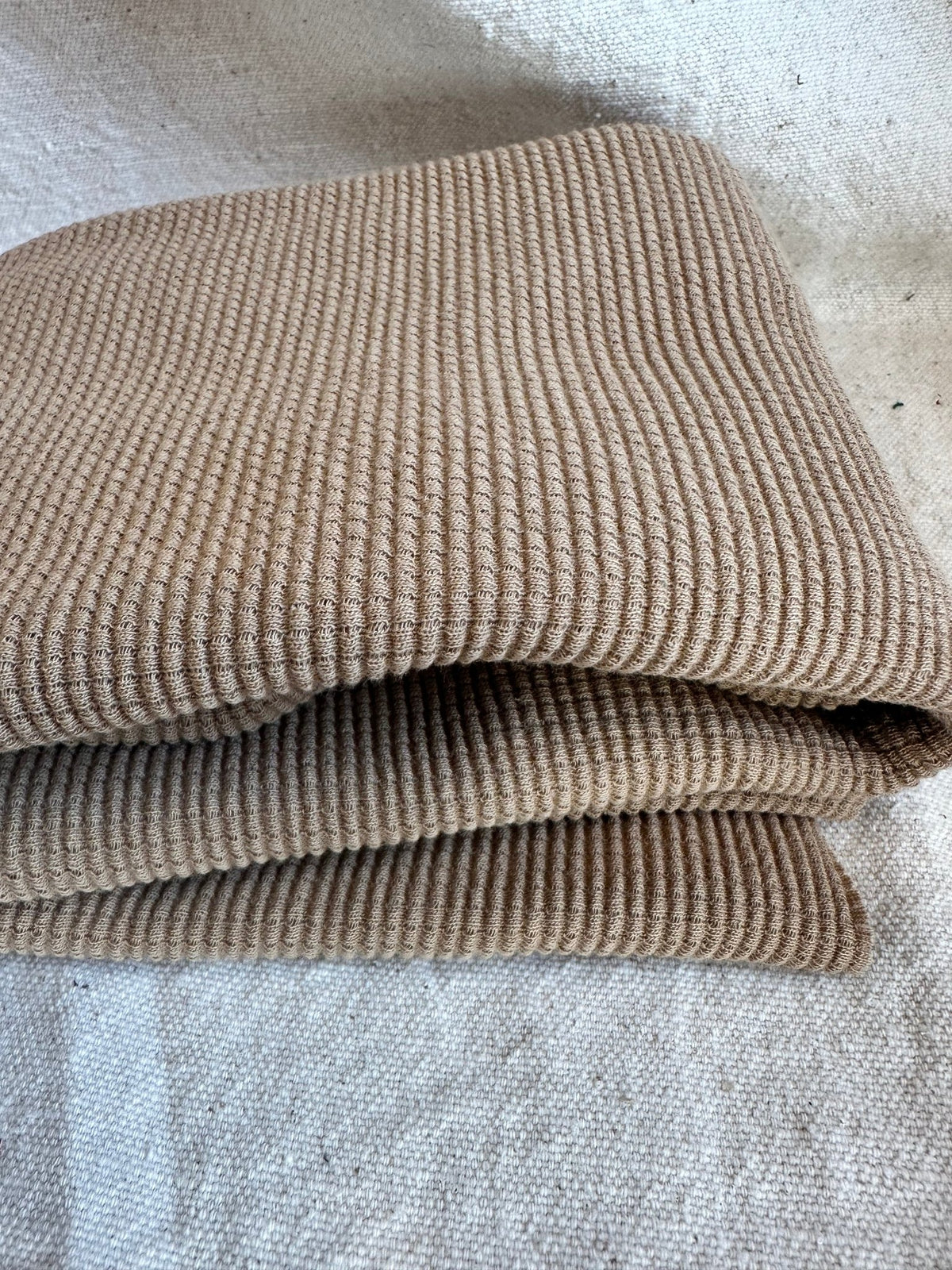 Organic Cotton Waffle Box Thermal - Isee fabric