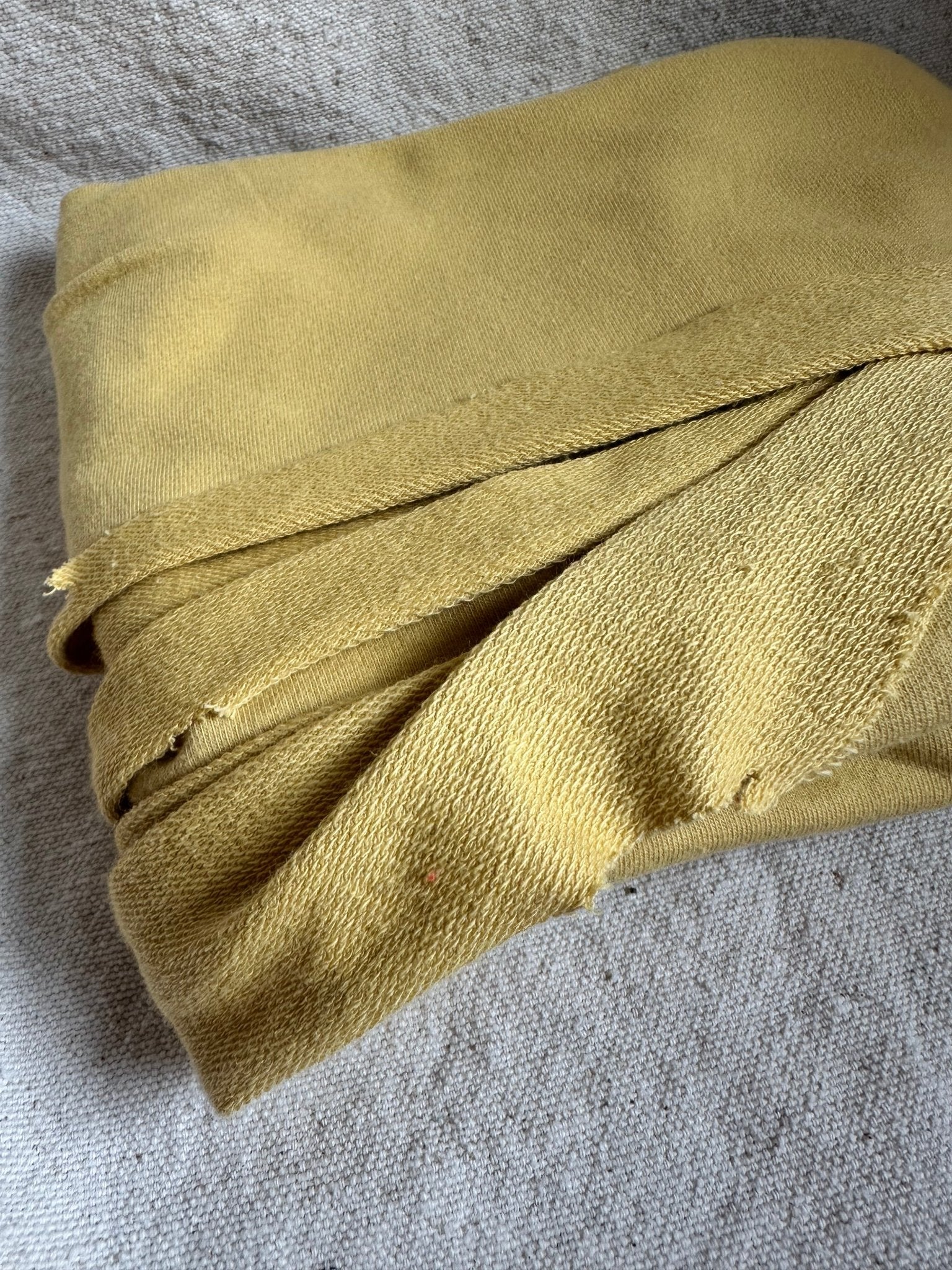 Organic Cotton/Spandex French Terry - Isee fabric