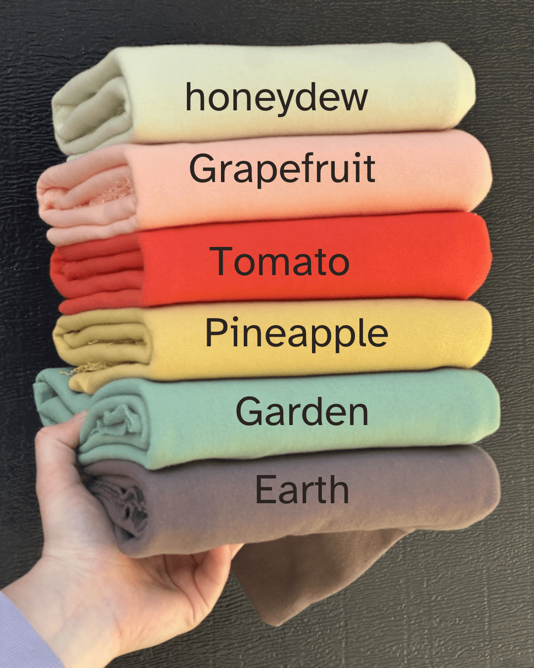 Organic Large Loop American Milled French Terry - Isee fabric