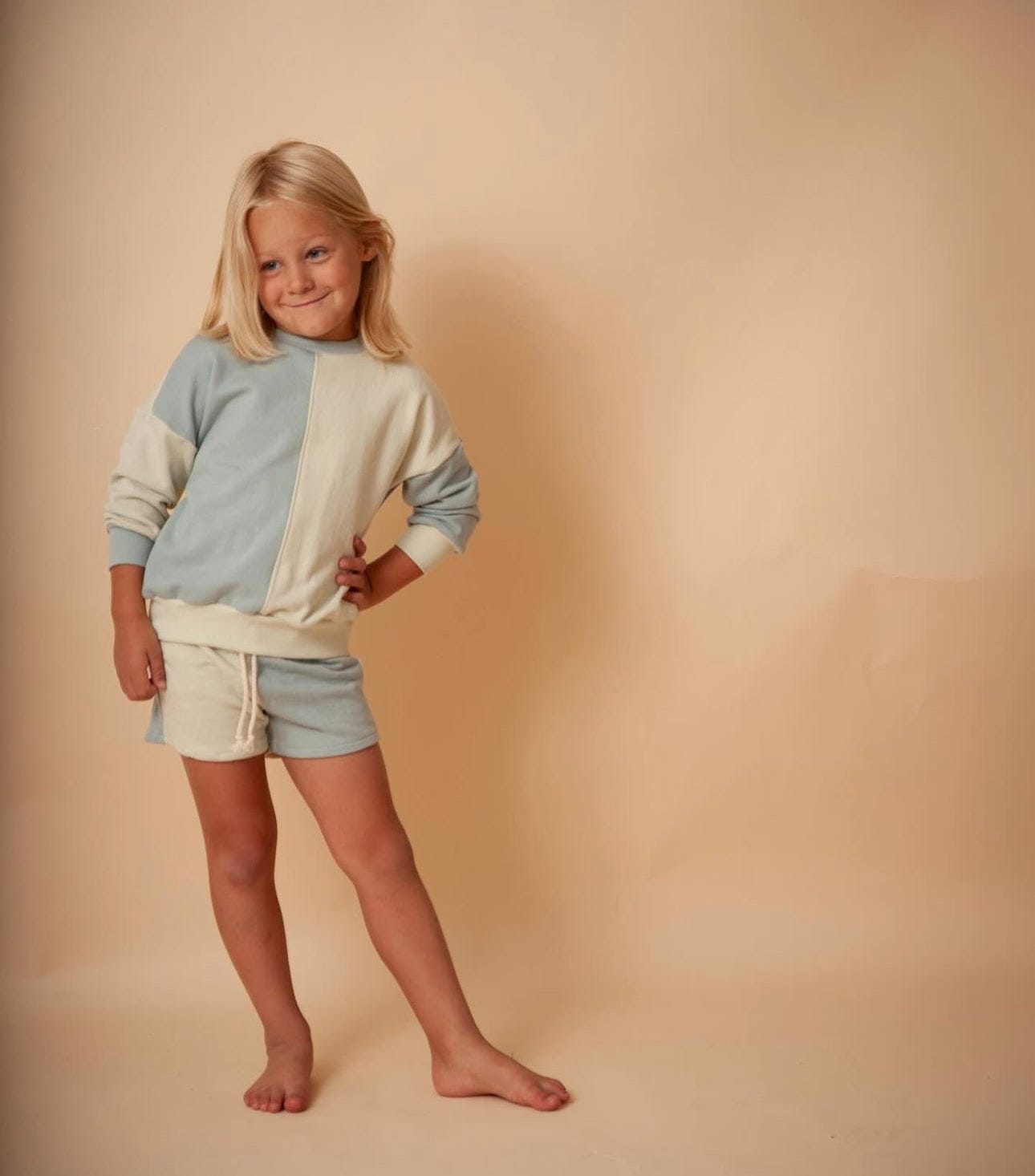 Organic Large Loop American Milled French Terry - Isee fabric