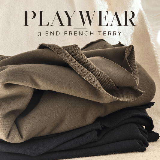 PLAY WEAR 3 END FRENCH TERRY - Isee fabric