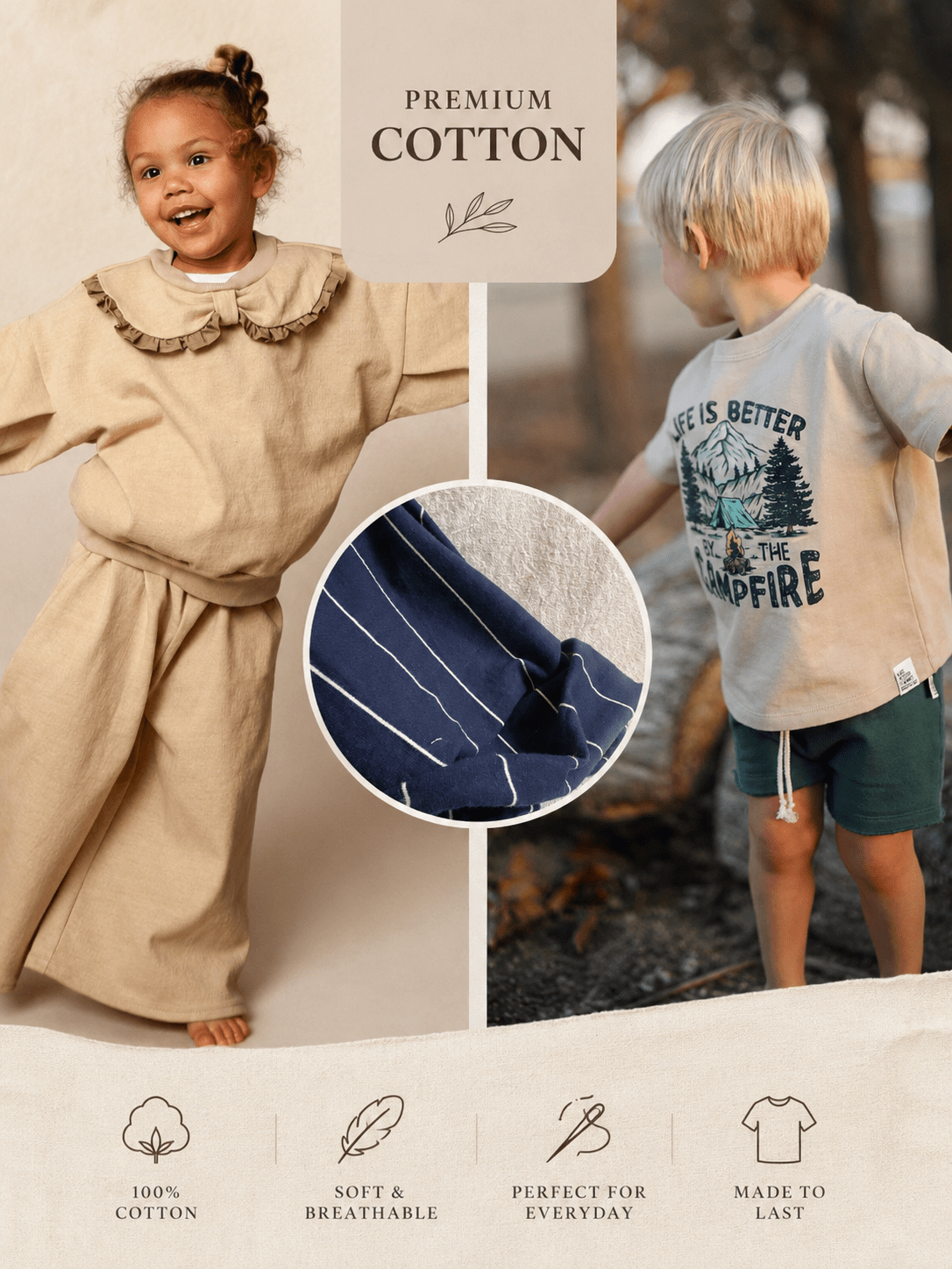 Premium cotton jersey - Isee fabric