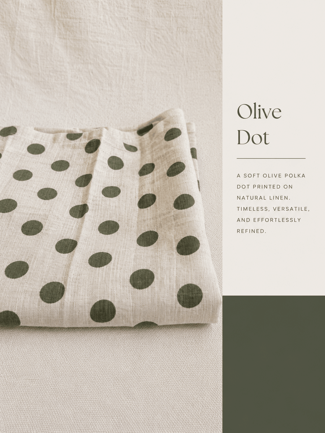 Rayon Cotton Dot Collection - Isee fabric