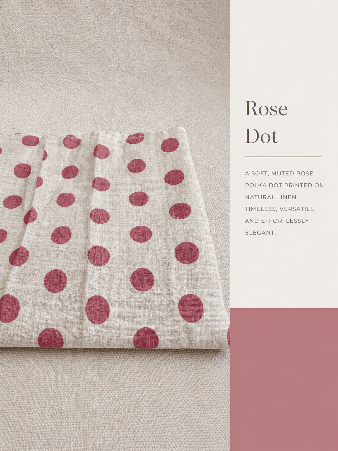 Rayon Cotton Dot Collection - Isee fabric