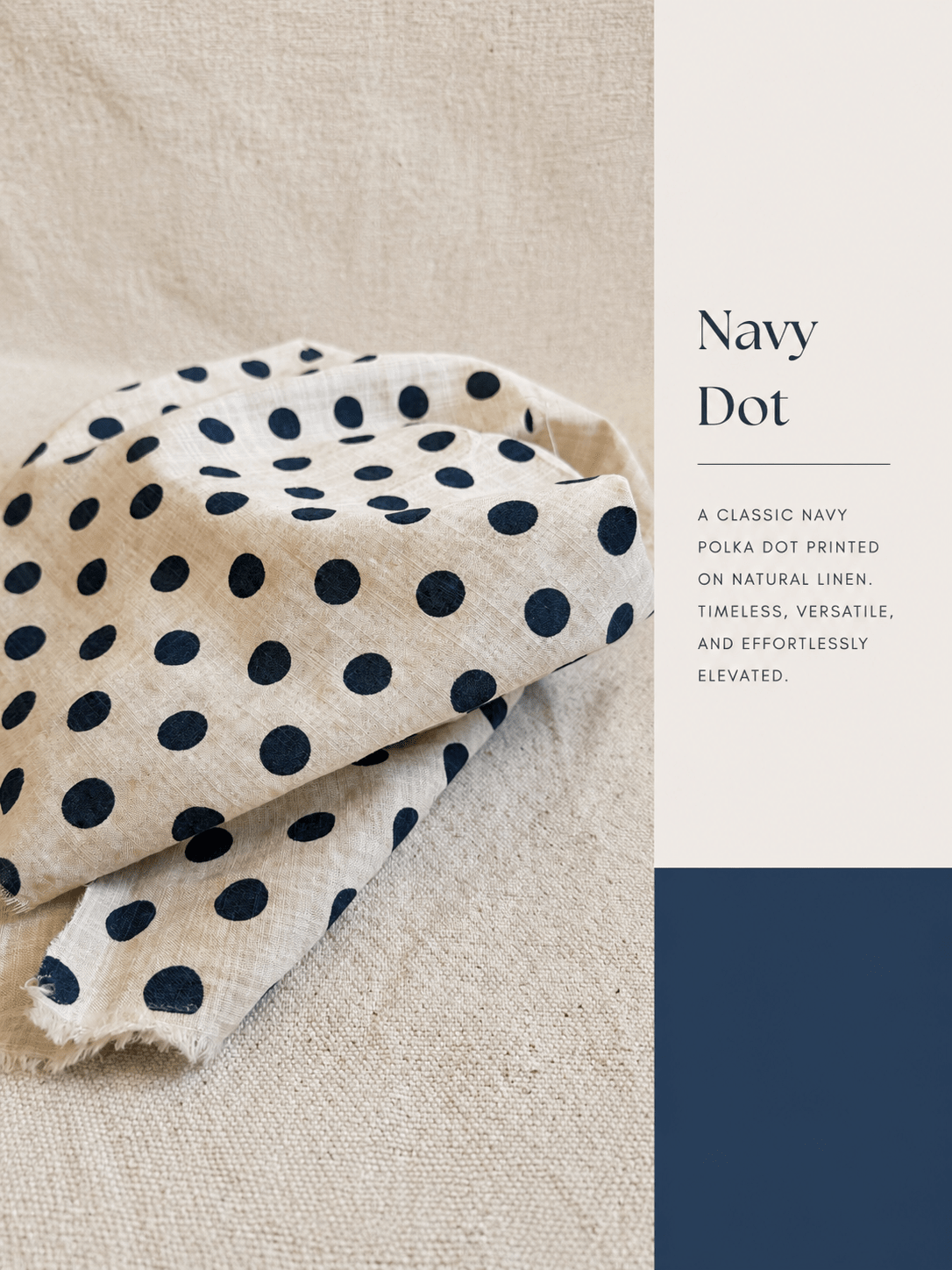 Rayon Cotton Dot Collection - Isee fabric