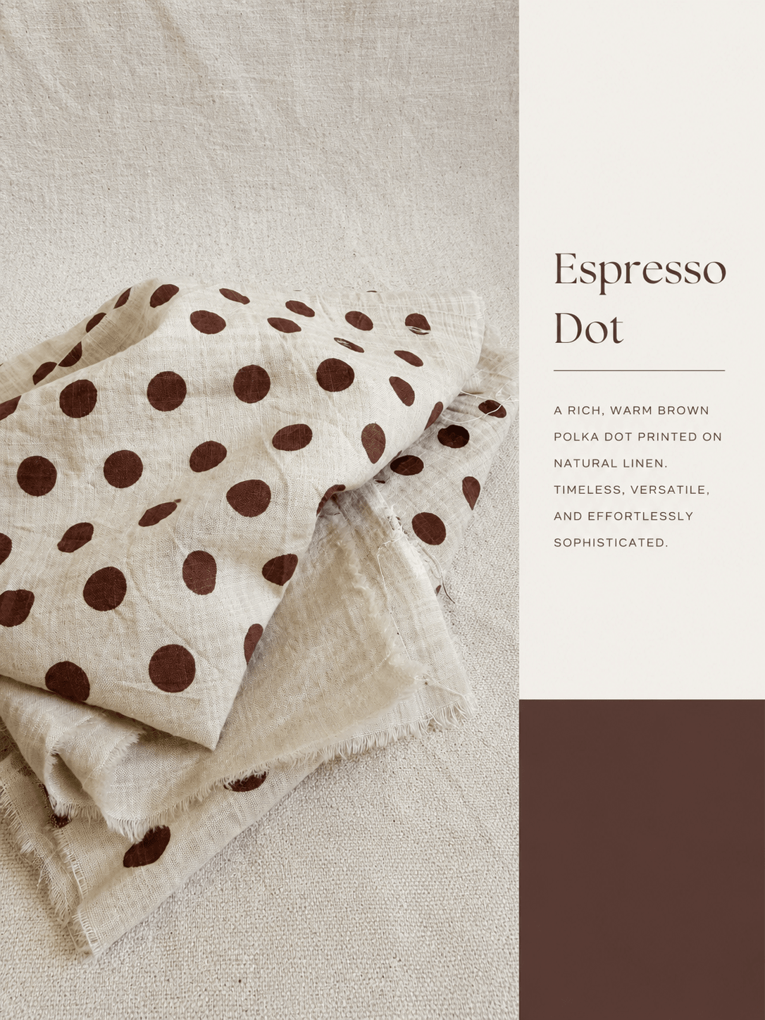 Rayon Cotton Dot Collection - Isee fabric