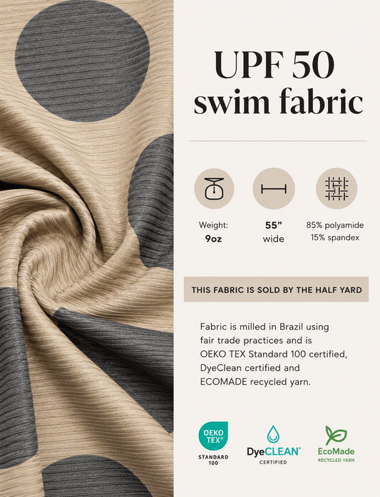 Ribbed Swim Fabric - Isee fabric