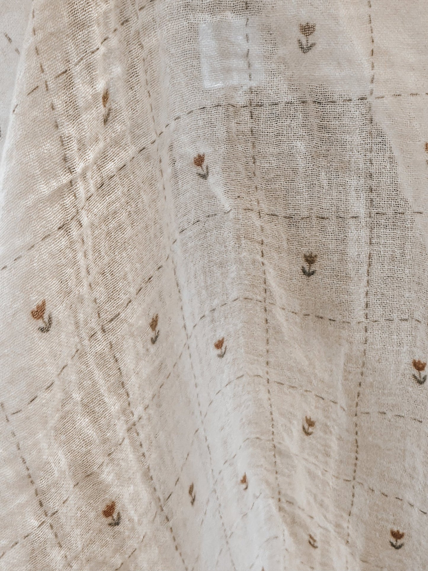 Salt Air Cotton Gauze - Isee fabric