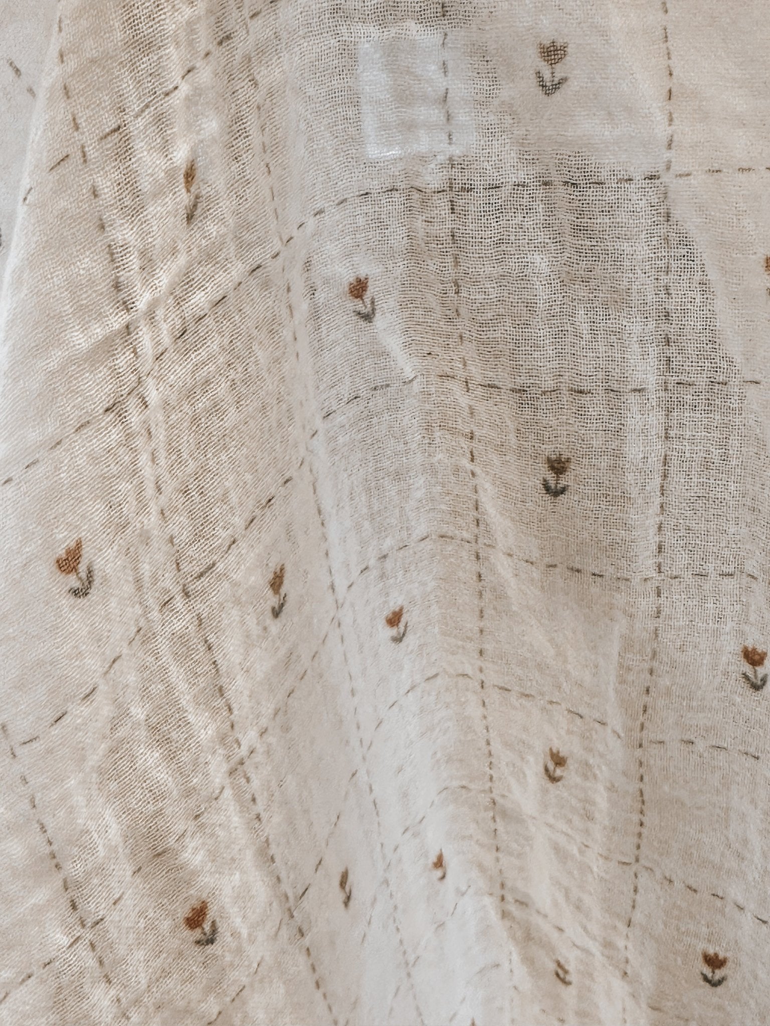 Salt Air Cotton Gauze - Isee fabric