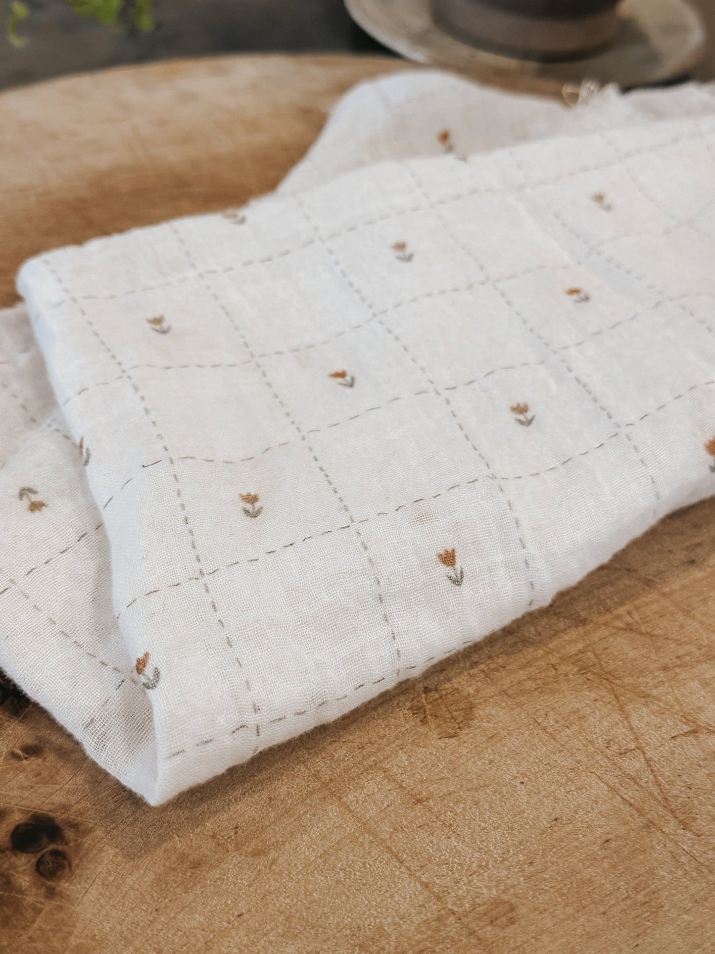 Salt Air Cotton Gauze - Isee fabric