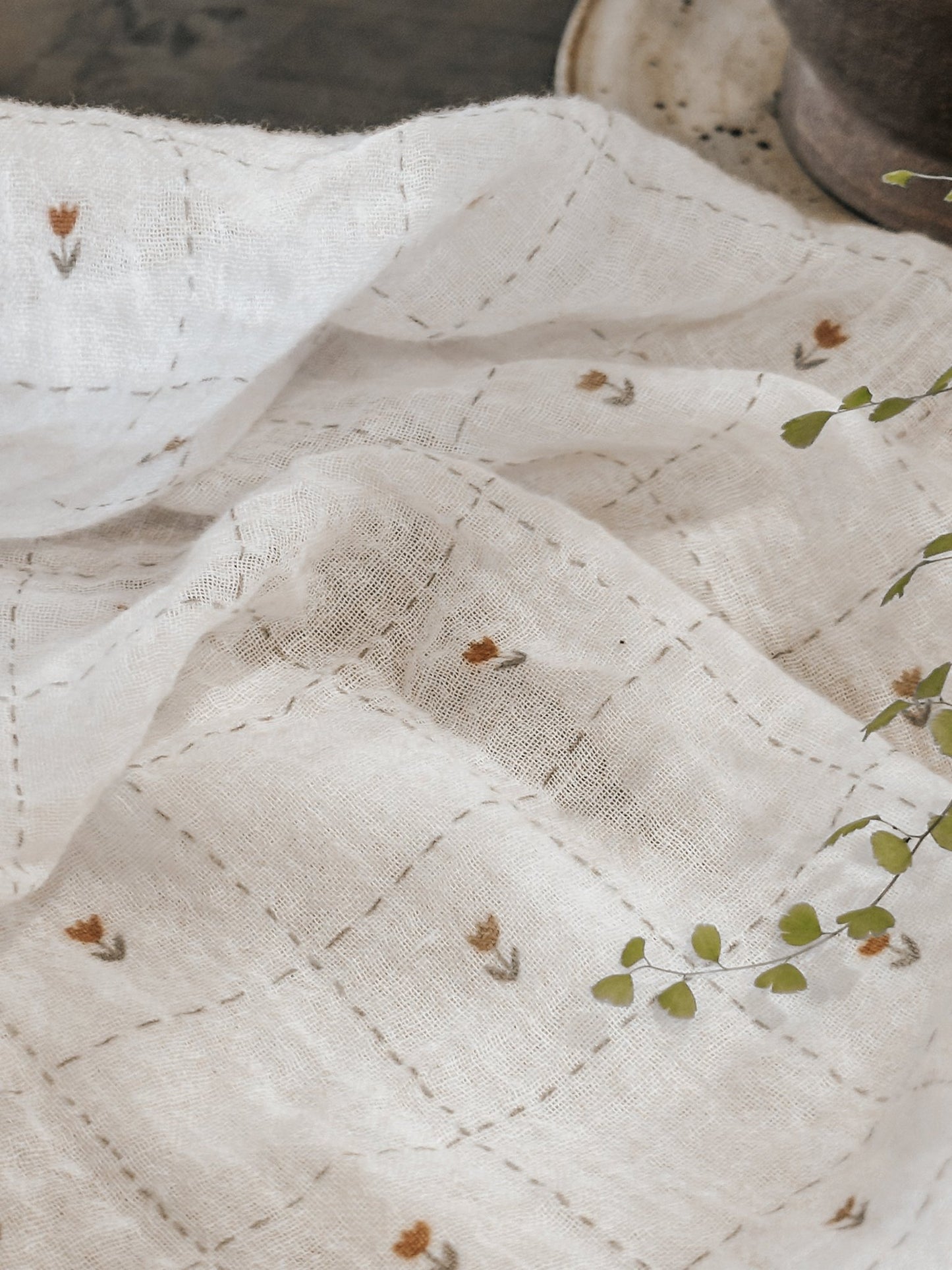 Salt Air Cotton Gauze - Isee fabric