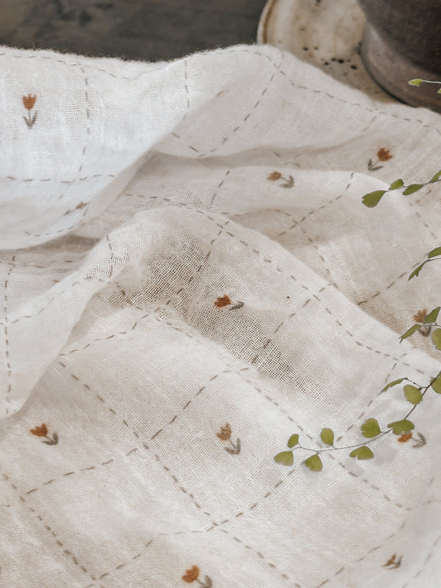 Salt Air Cotton Gauze - Isee fabric