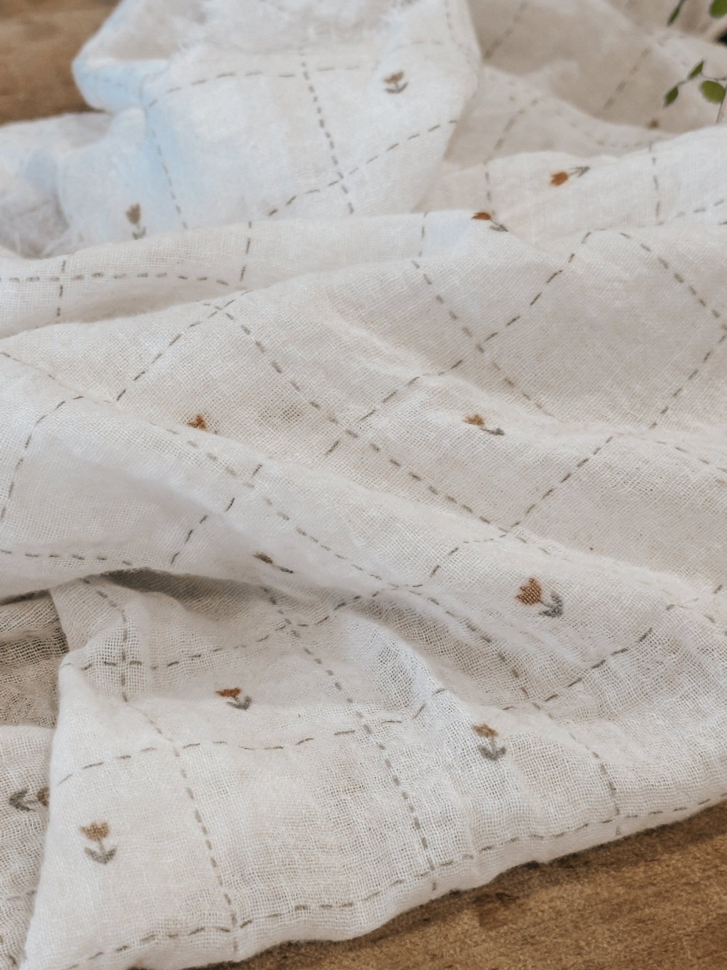 Salt Air Cotton Gauze - Isee fabric