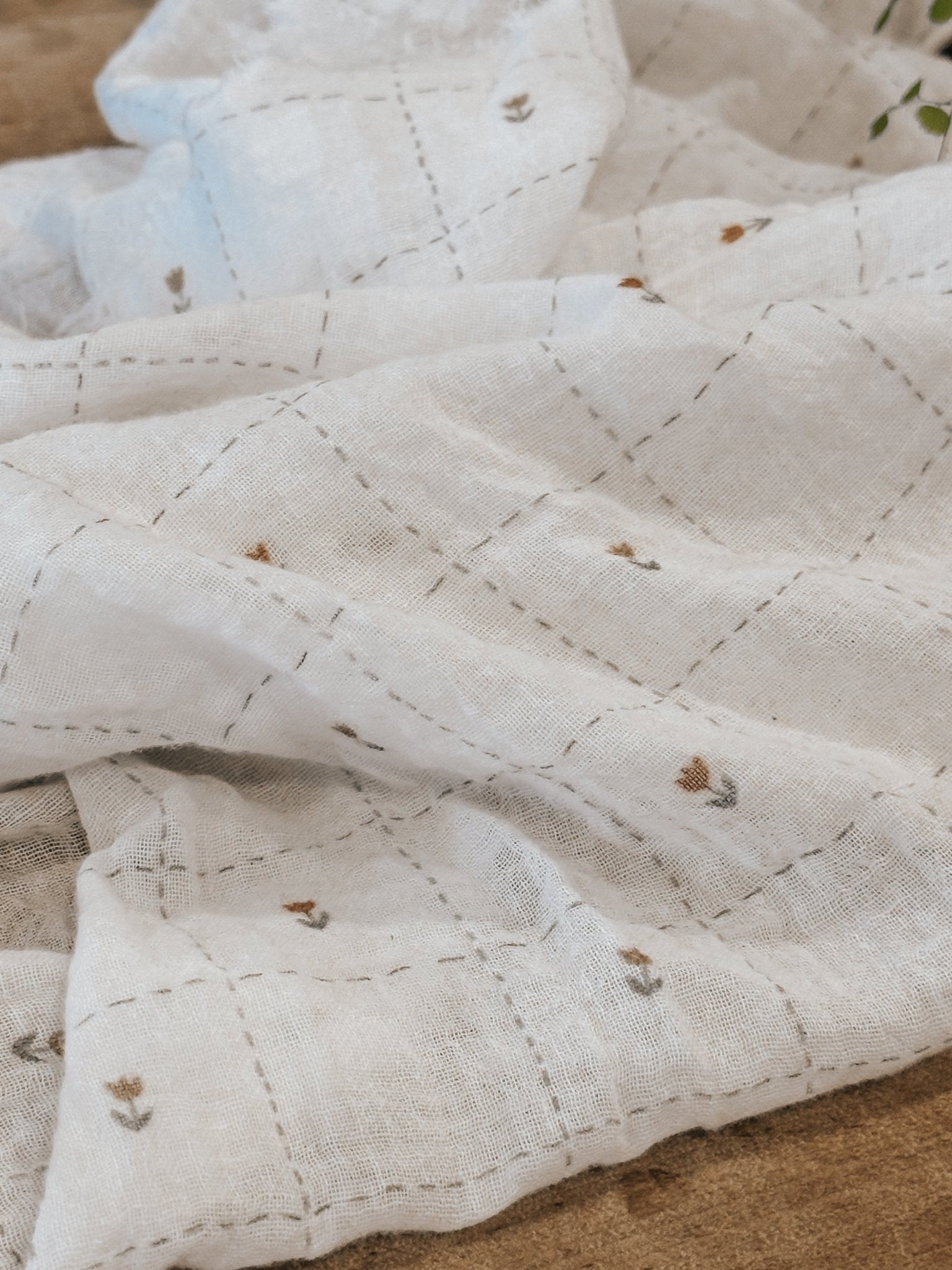 Salt Air Cotton Gauze - Isee fabric