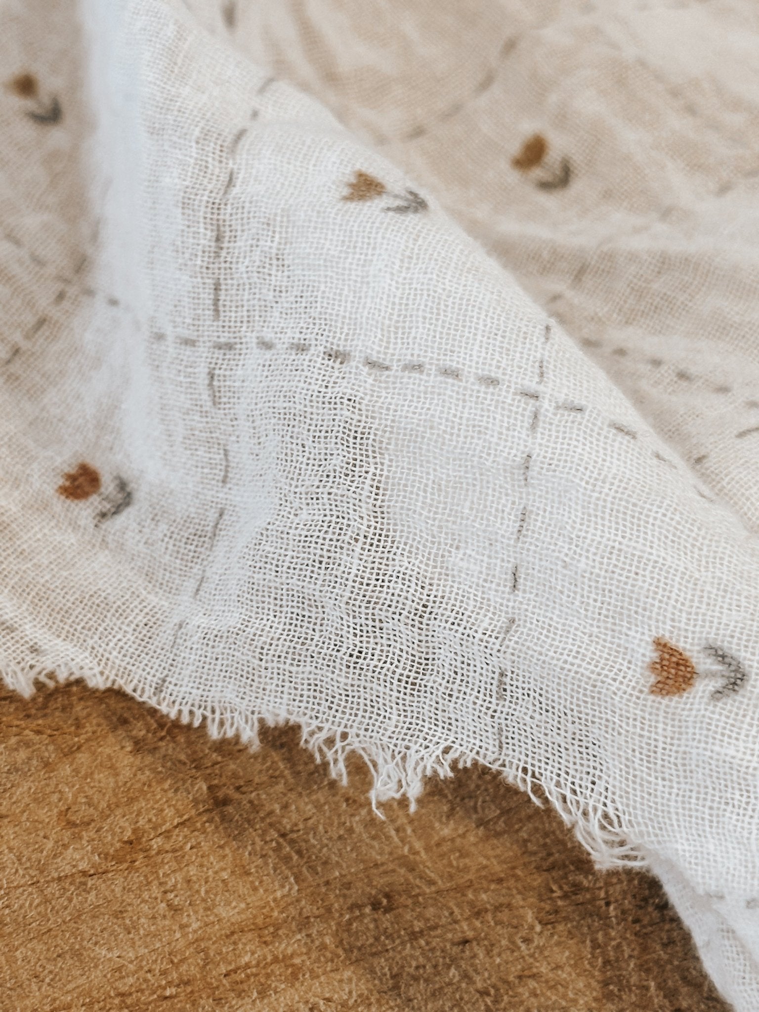 Salt Air Cotton Gauze - Isee fabric
