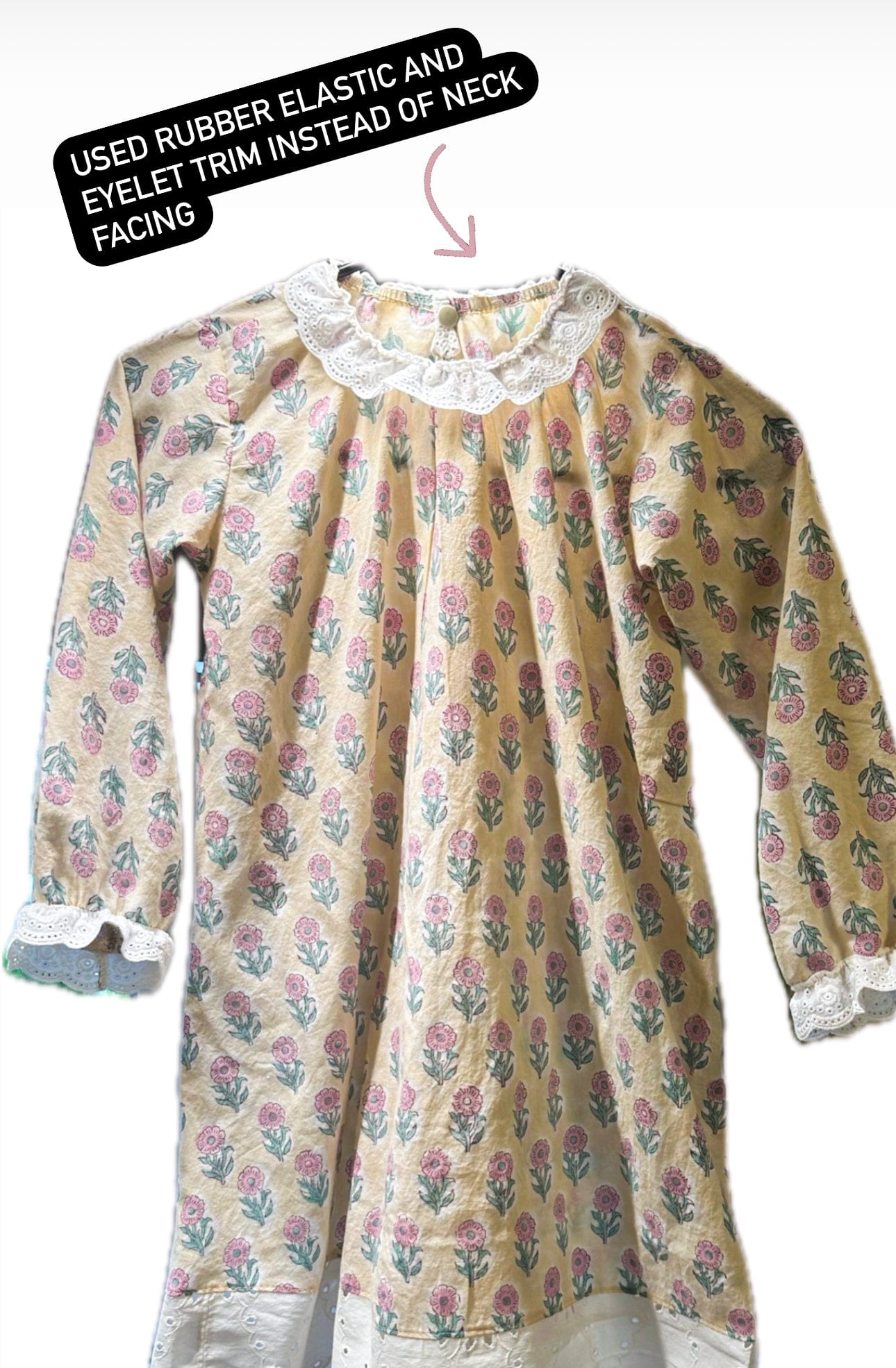 The Everyday Smock Dress/Top PDF Pattern - Isee fabric