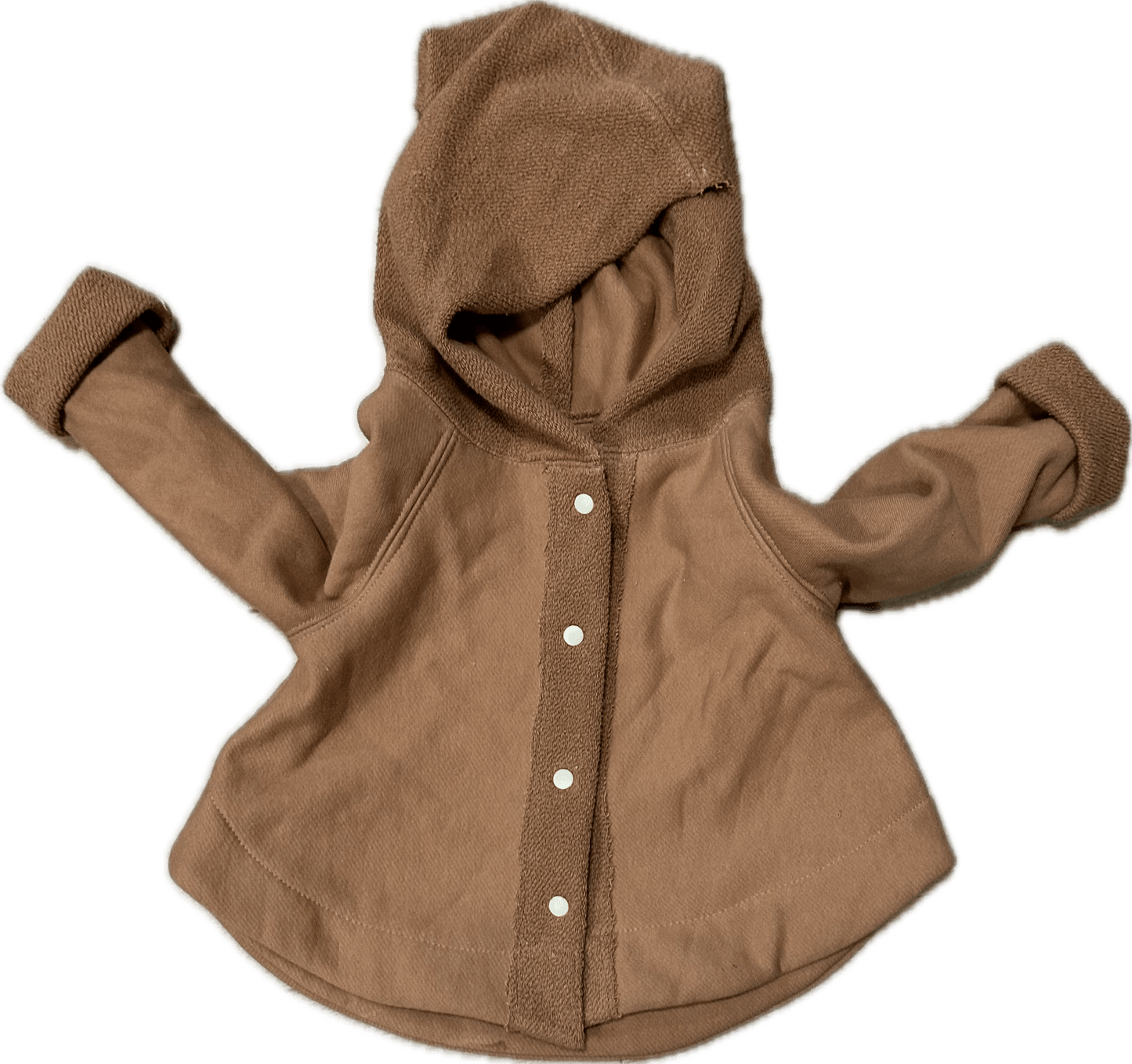 The Pixie Poncho Sewing Pattern - Isee fabric