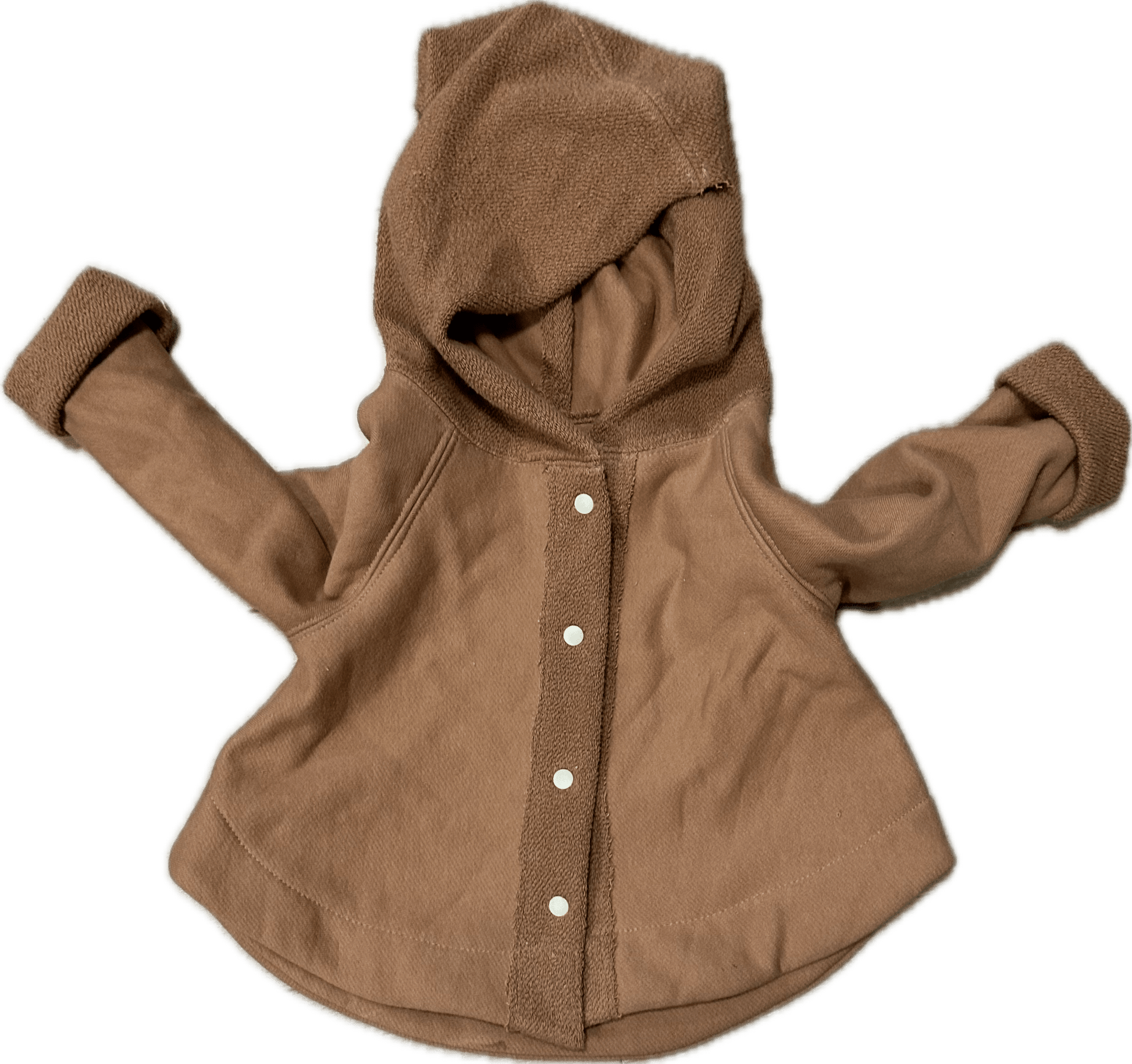 The Pixie Poncho Sewing Pattern - Isee fabric