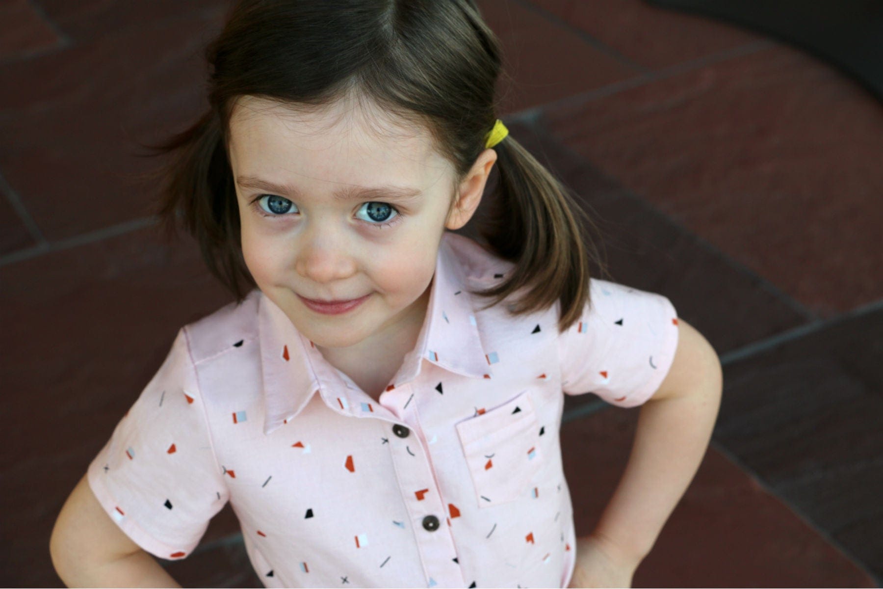 Ume Dress/Shirt Sewing Pattern - Isee fabric