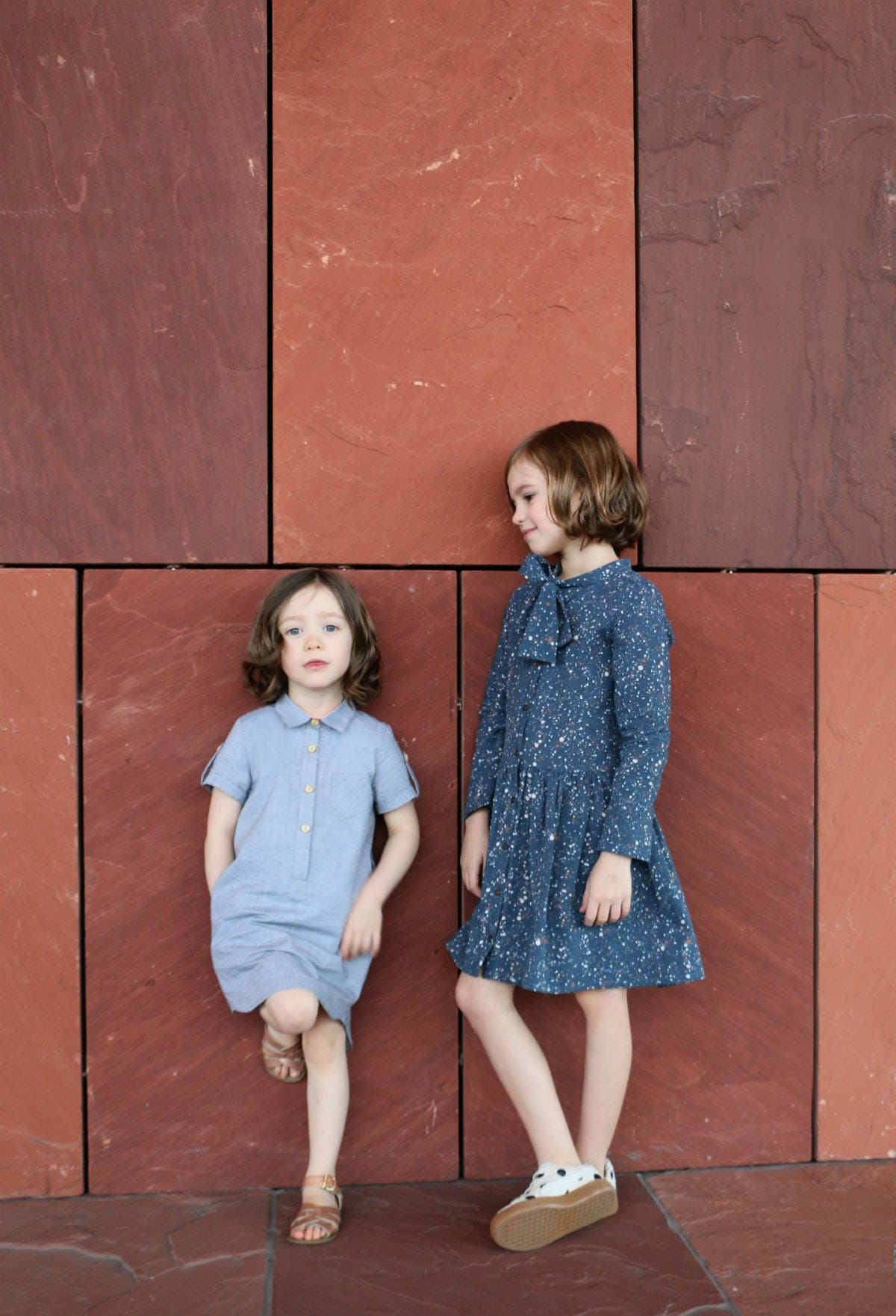 Ume Dress/Shirt Sewing Pattern - Isee fabric
