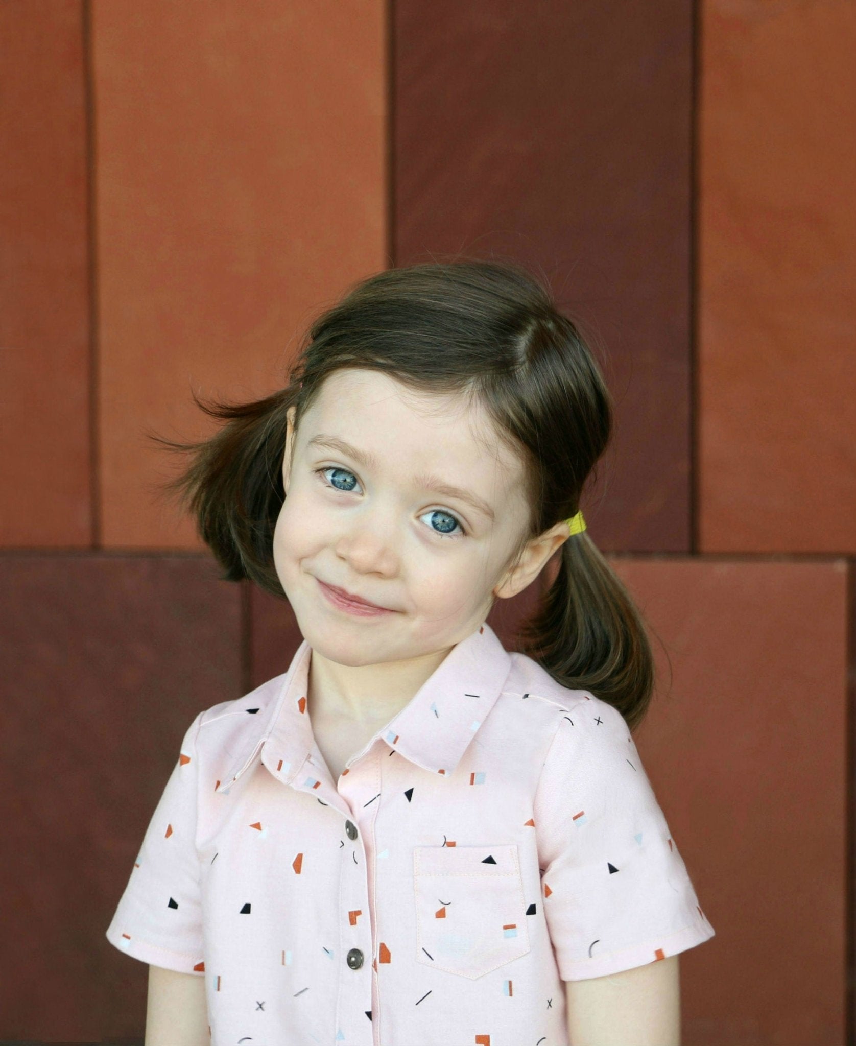 Ume Dress/Shirt Sewing Pattern - Isee fabric