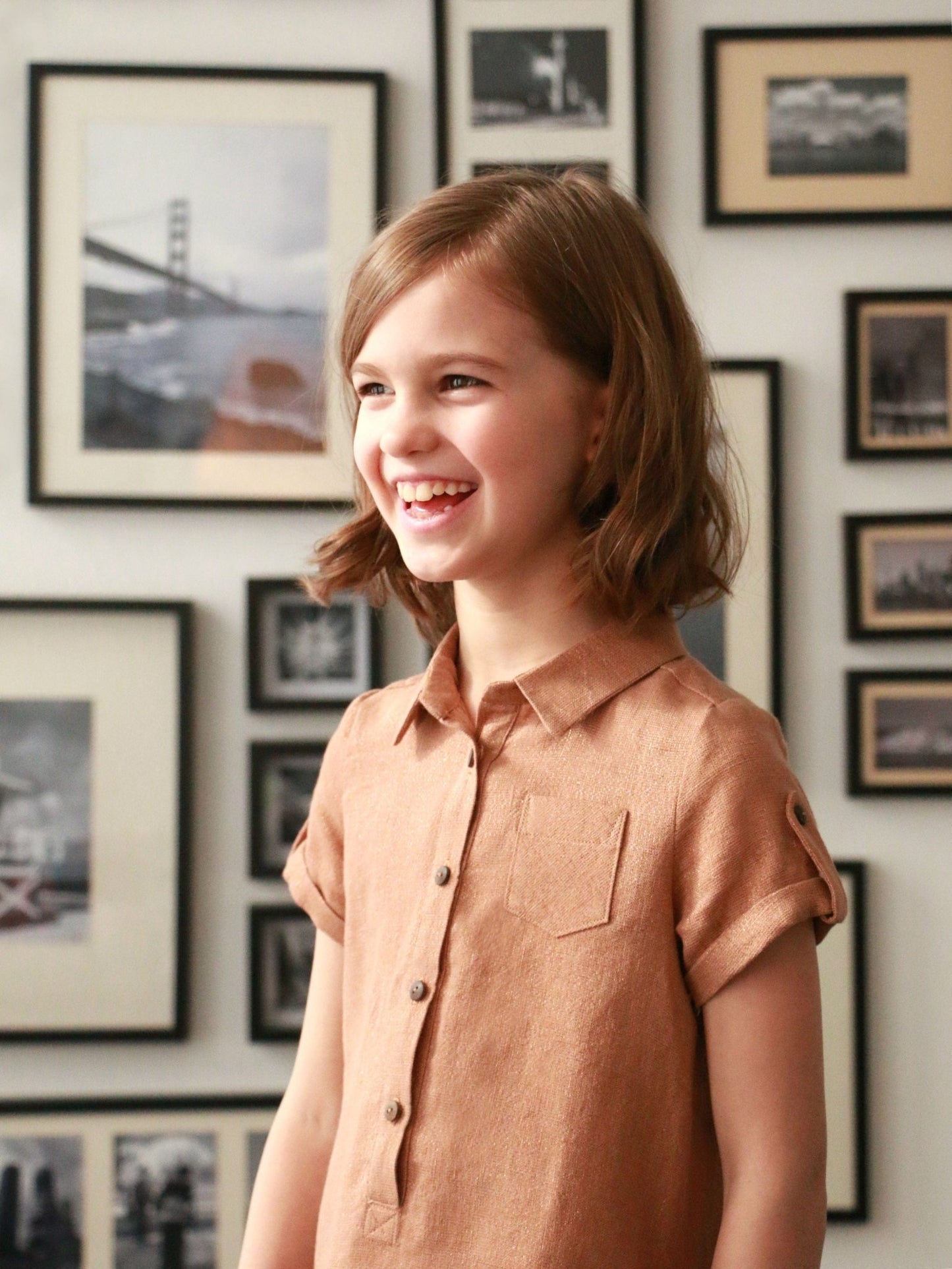 Ume Dress/Shirt Sewing Pattern - Isee fabric
