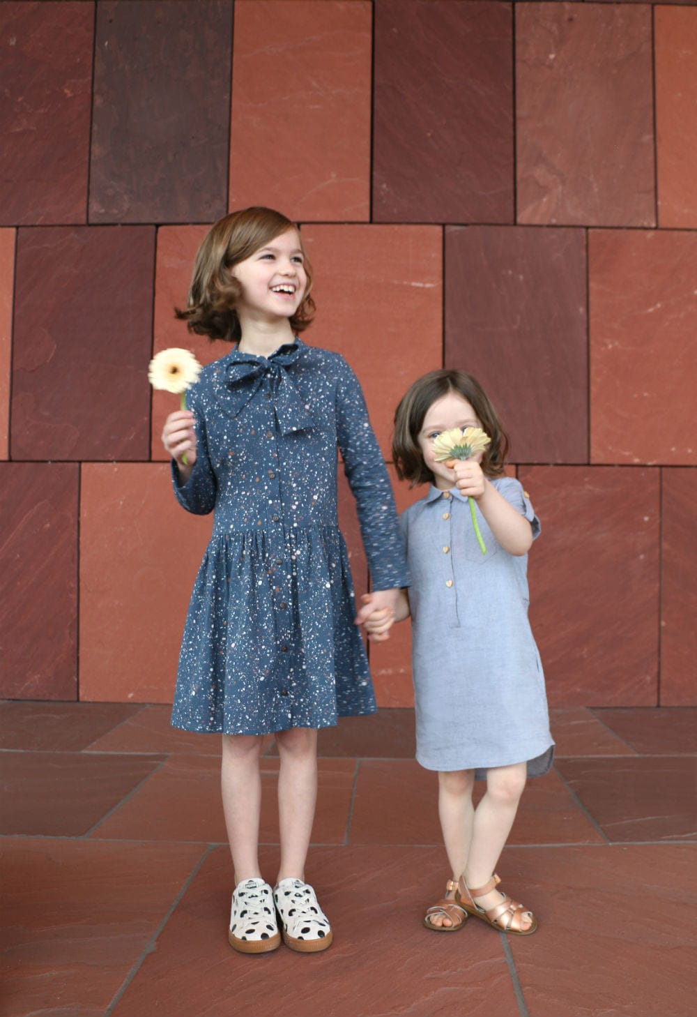 Ume Dress/Shirt Sewing Pattern - Isee fabric