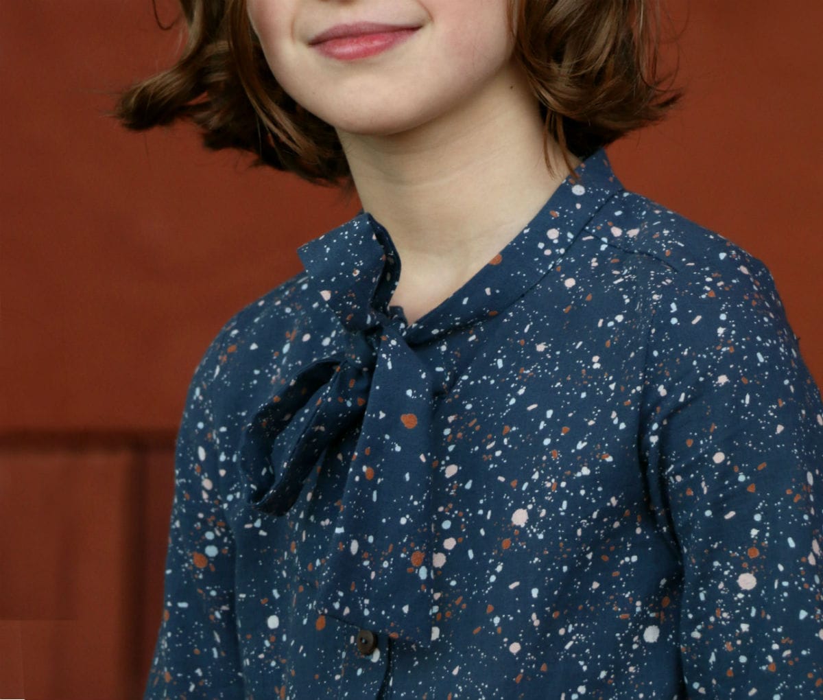 Ume Dress/Shirt Sewing Pattern - Isee fabric