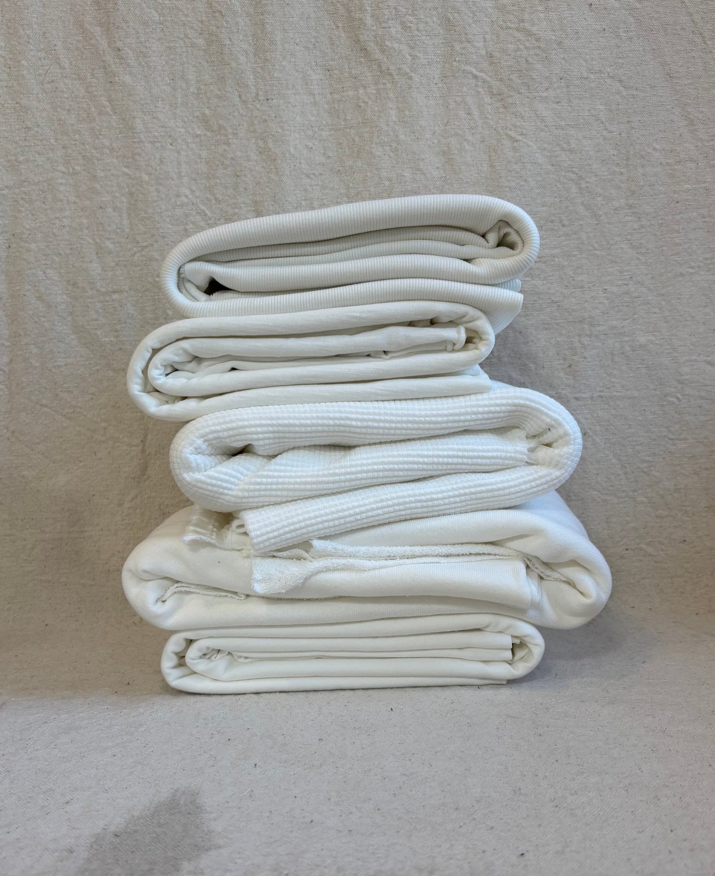 Undyed/Ready to Dye Collection ORGANIC COTTON - Isee fabric