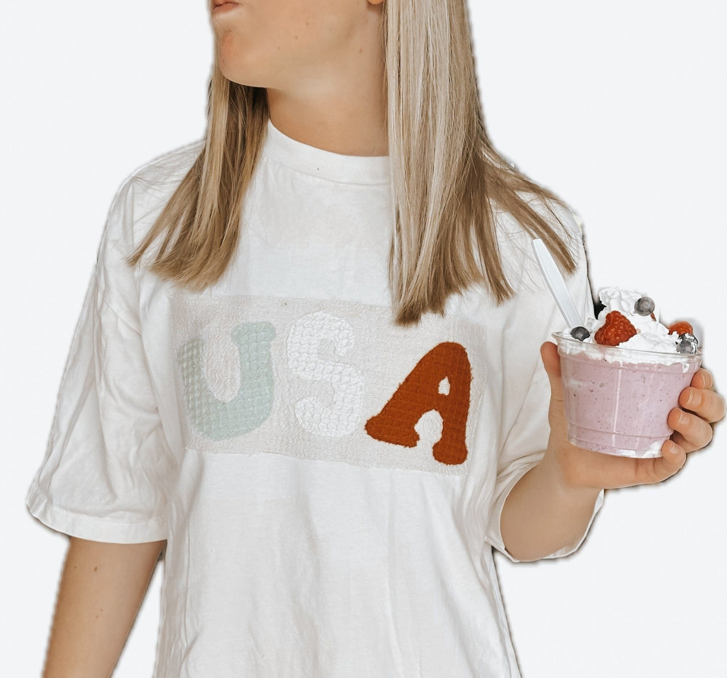 USA APPLIQUÉ template and tutorial - Isee fabric