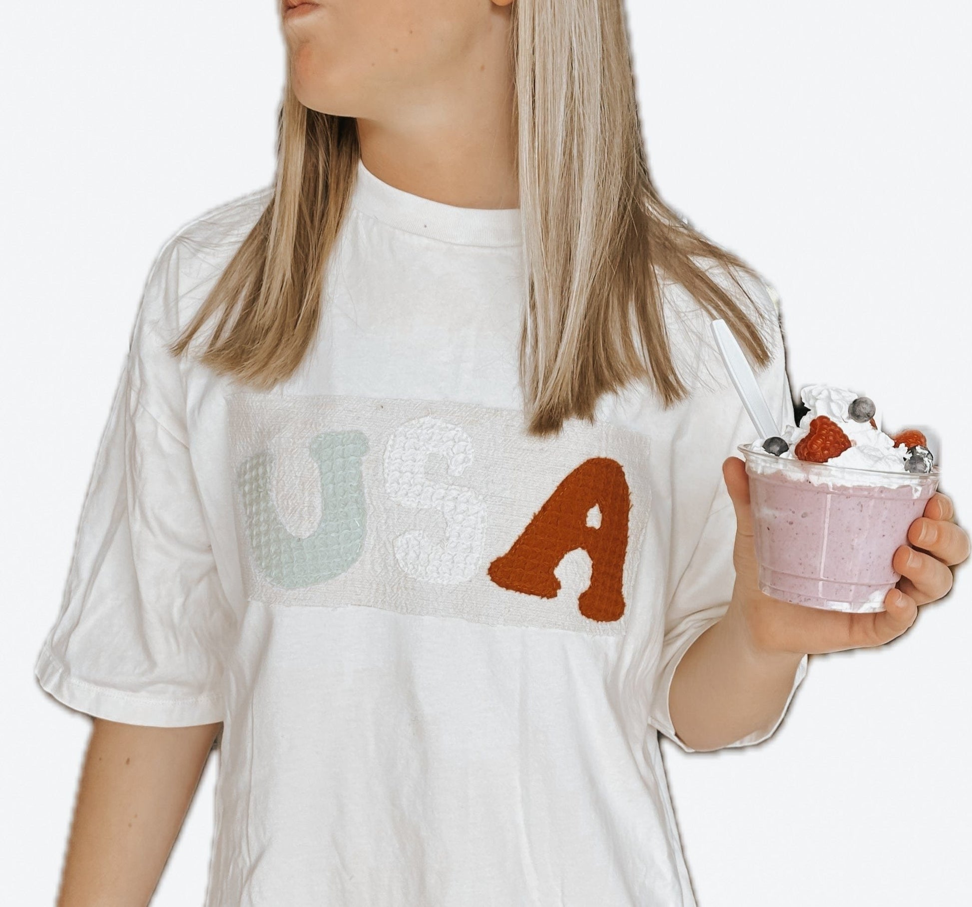 USA APPLIQUÉ template and tutorial - Isee fabric