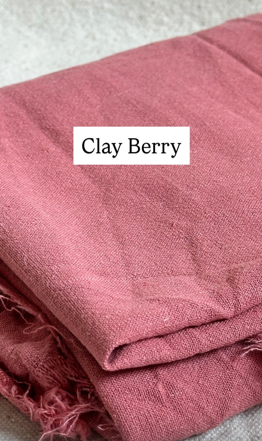 Washed Slub Linen - Isee fabric