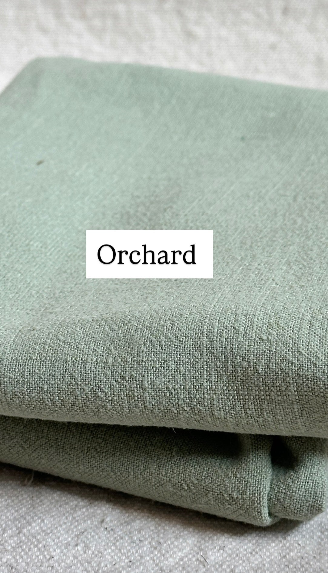 Washed Slub Linen - Isee fabric