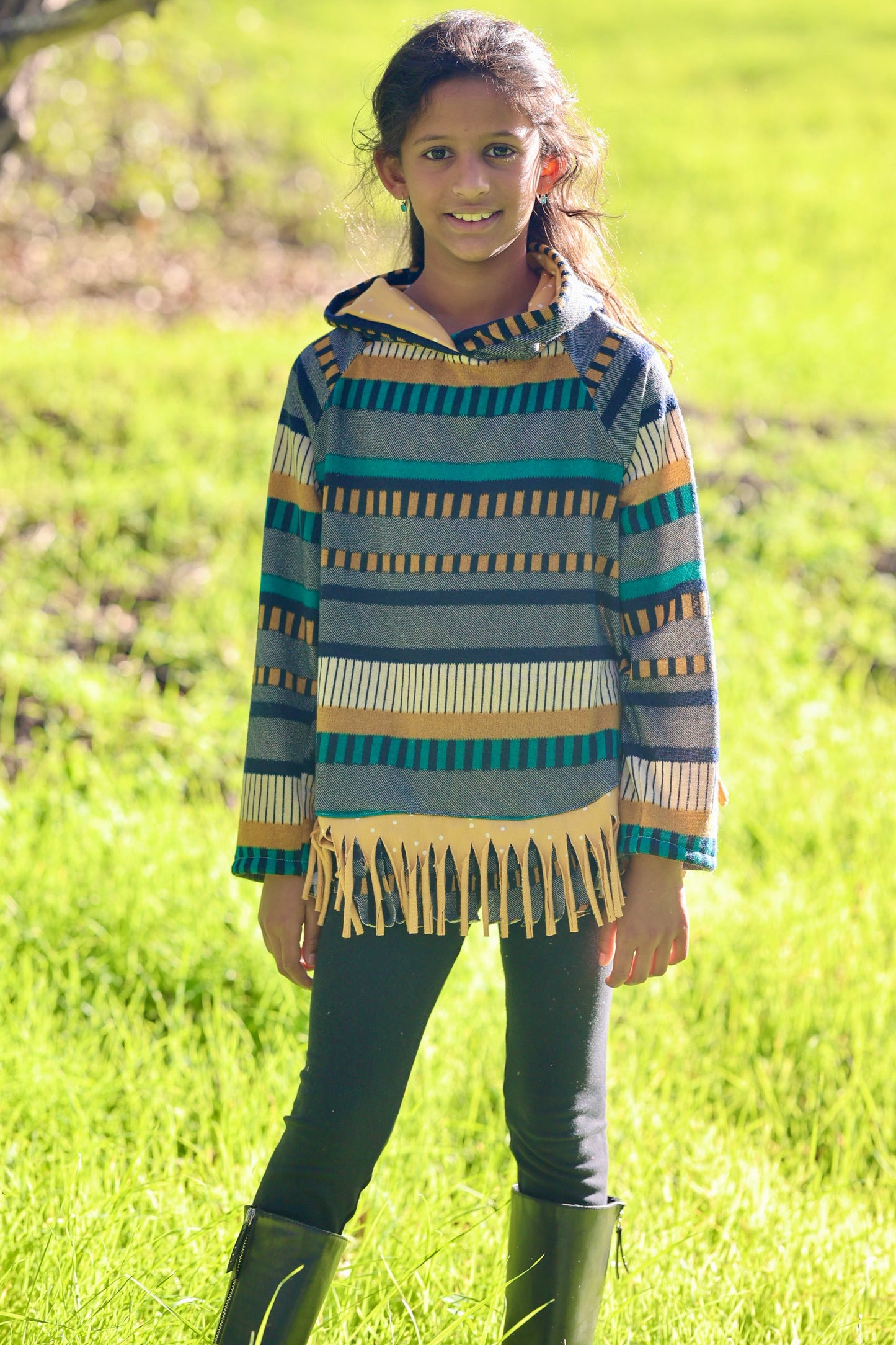 The Pixie Poncho Sewing Pattern