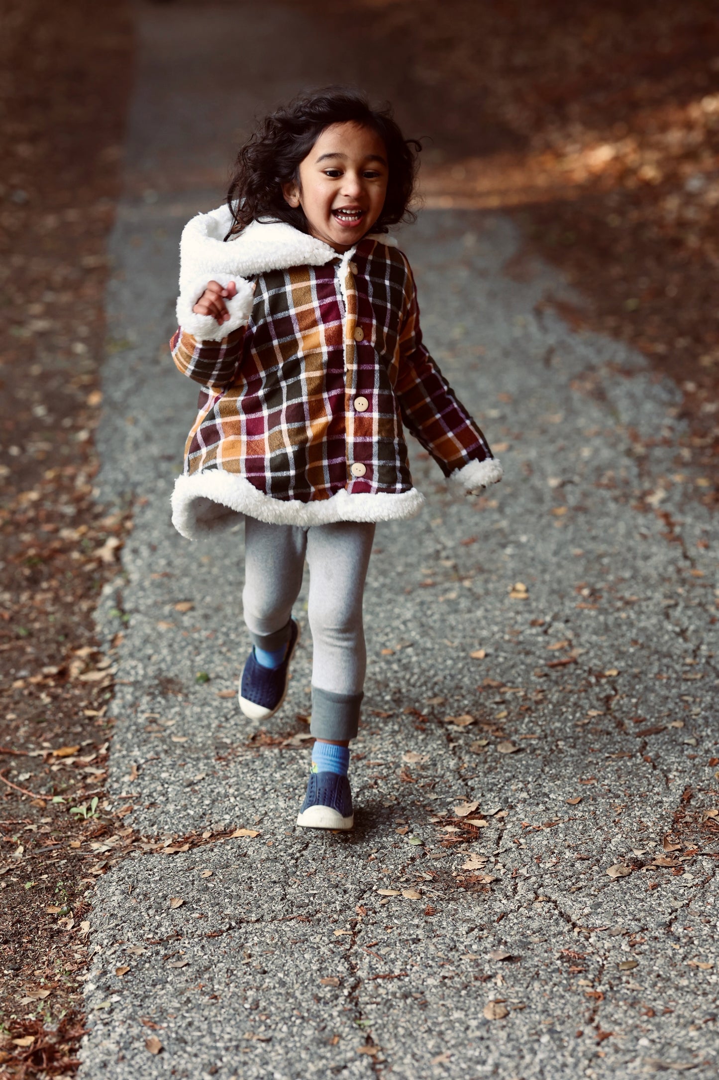 The Pixie Poncho Sewing Pattern