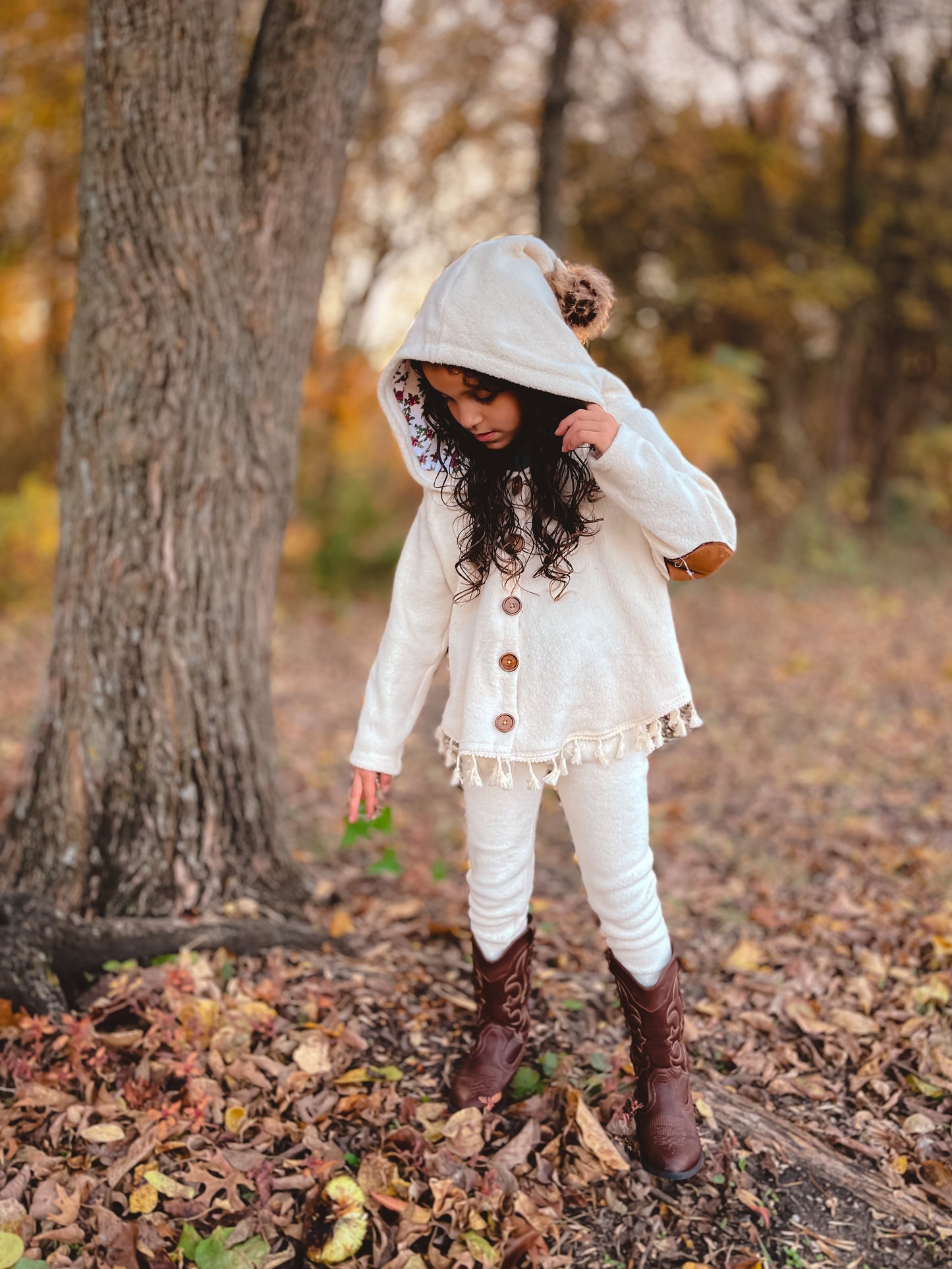 The Pixie Poncho Sewing Pattern