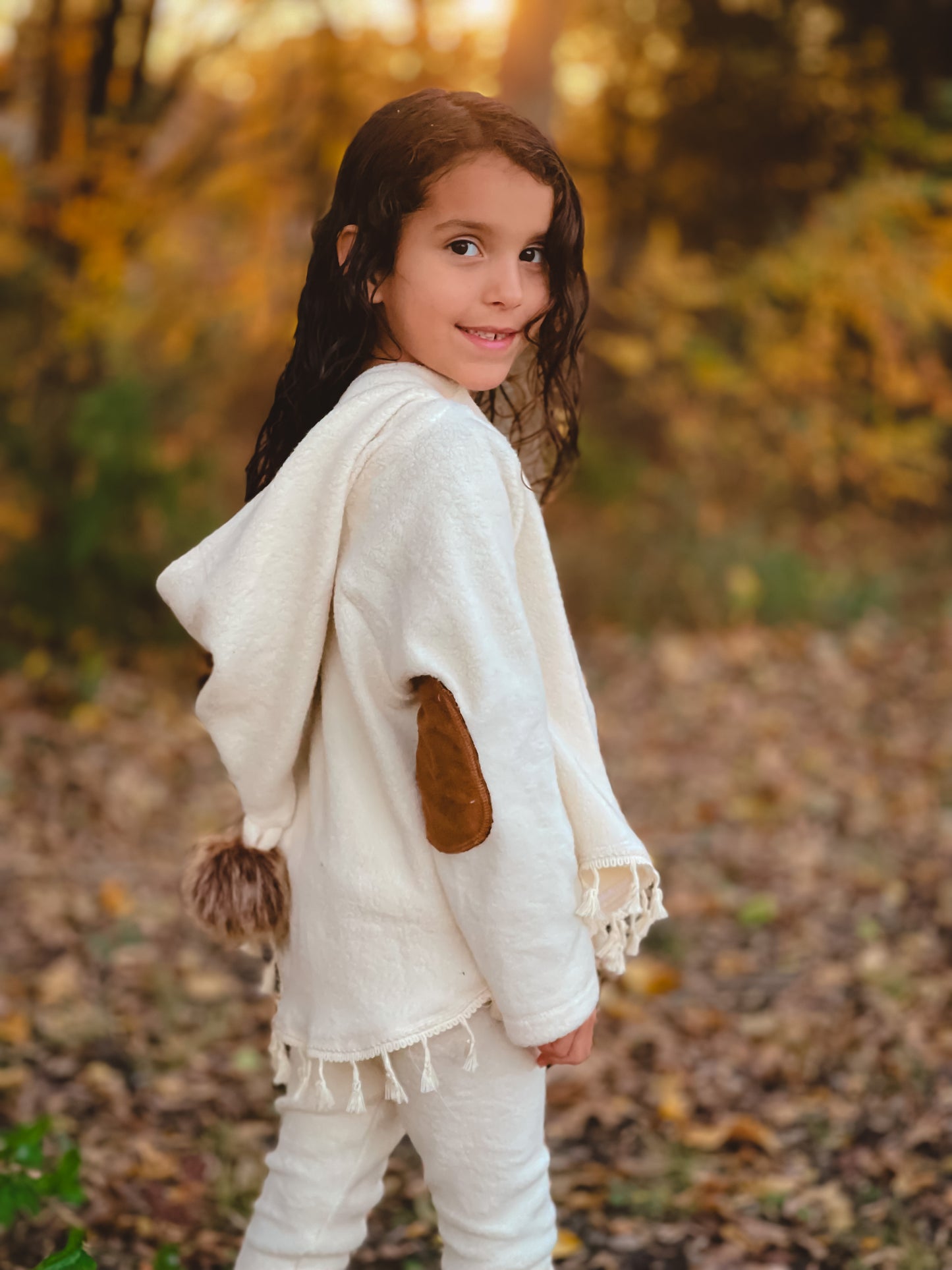 The Pixie Poncho Sewing Pattern