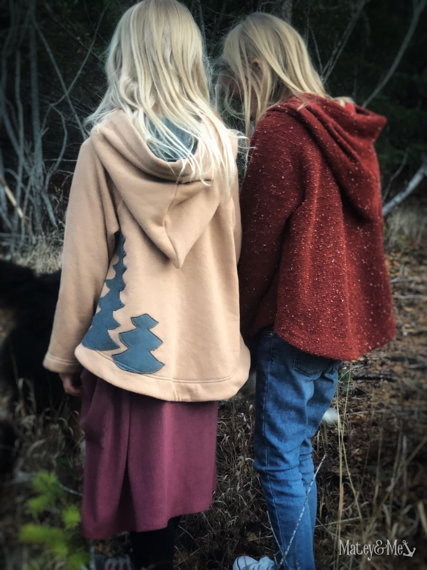 The Pixie Poncho Sewing Pattern