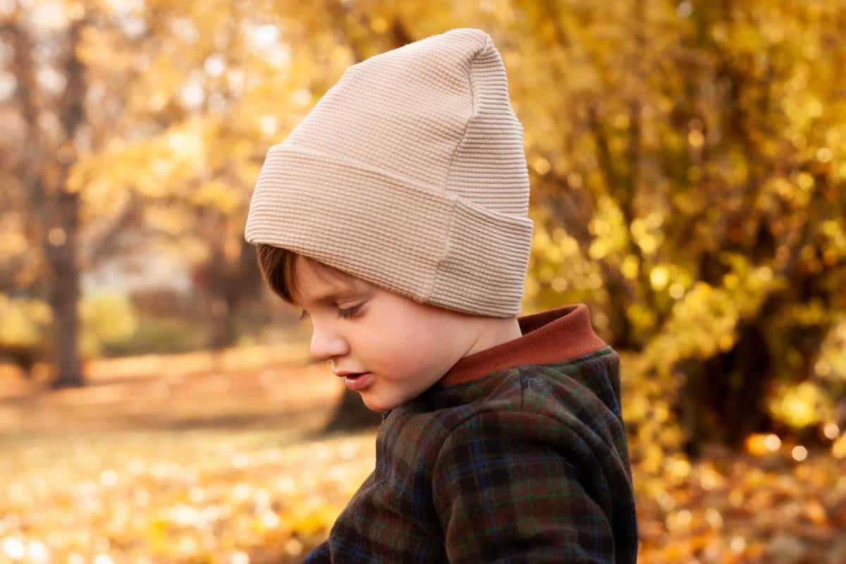 The Fireside Beanie Sewing Pattern