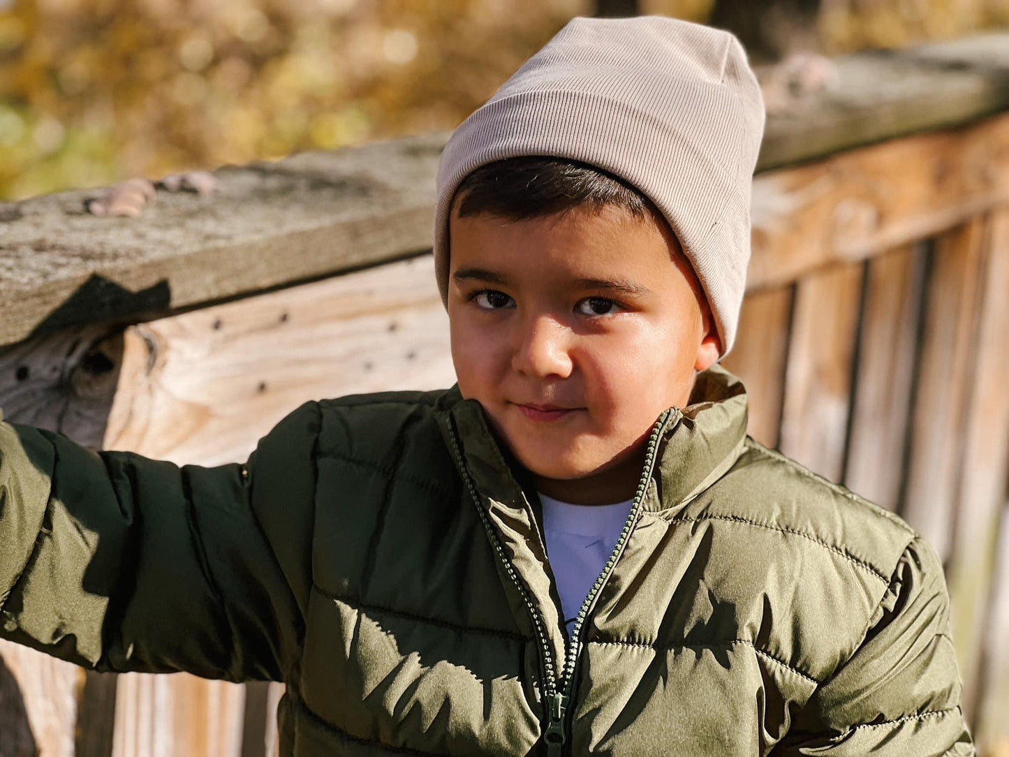 The Fireside Beanie Sewing Pattern