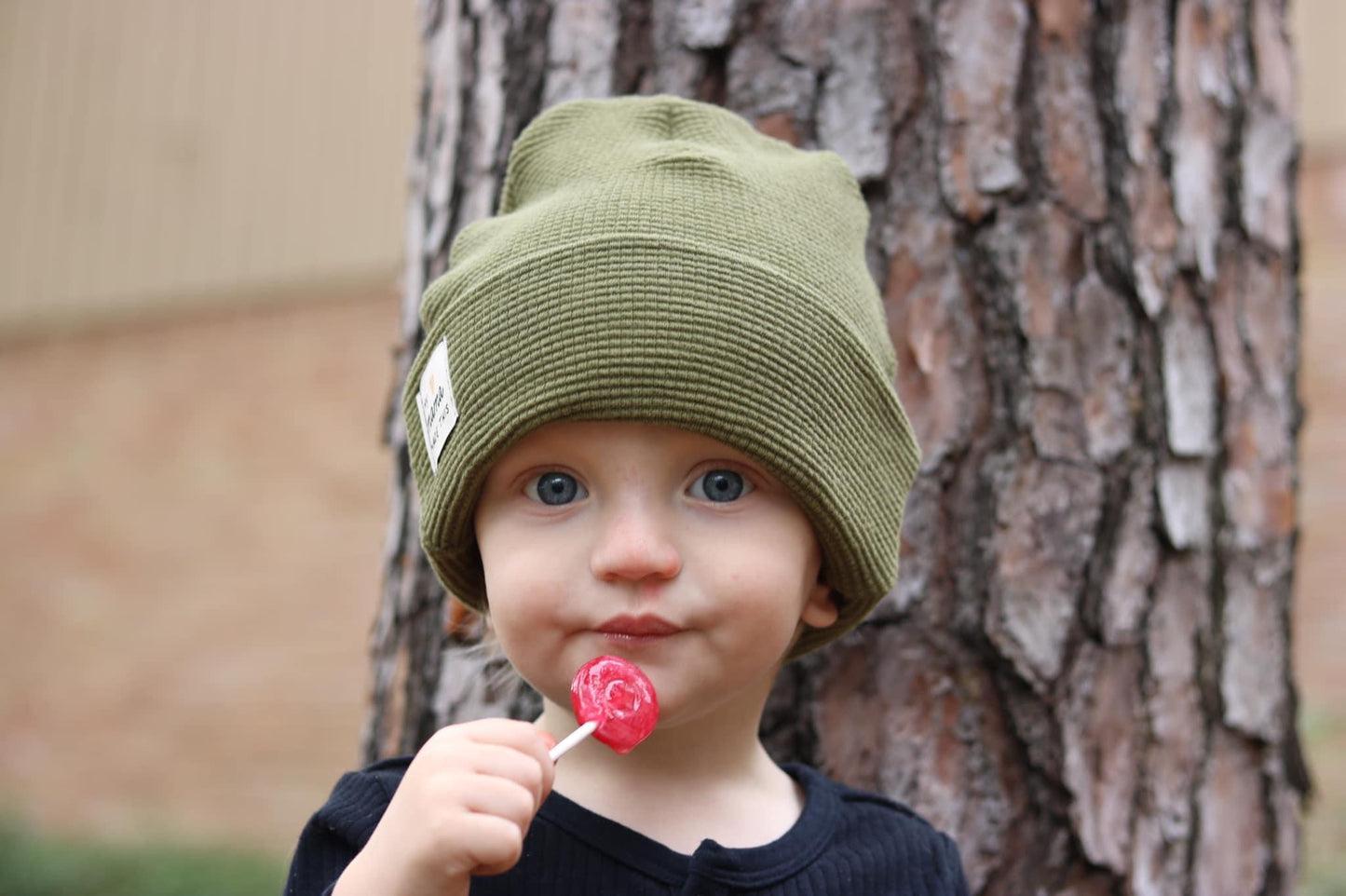 The Fireside Beanie Sewing Pattern