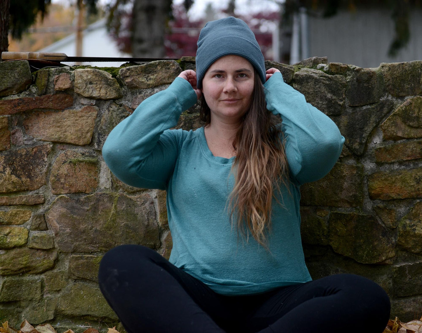 The Fireside Beanie Sewing Pattern