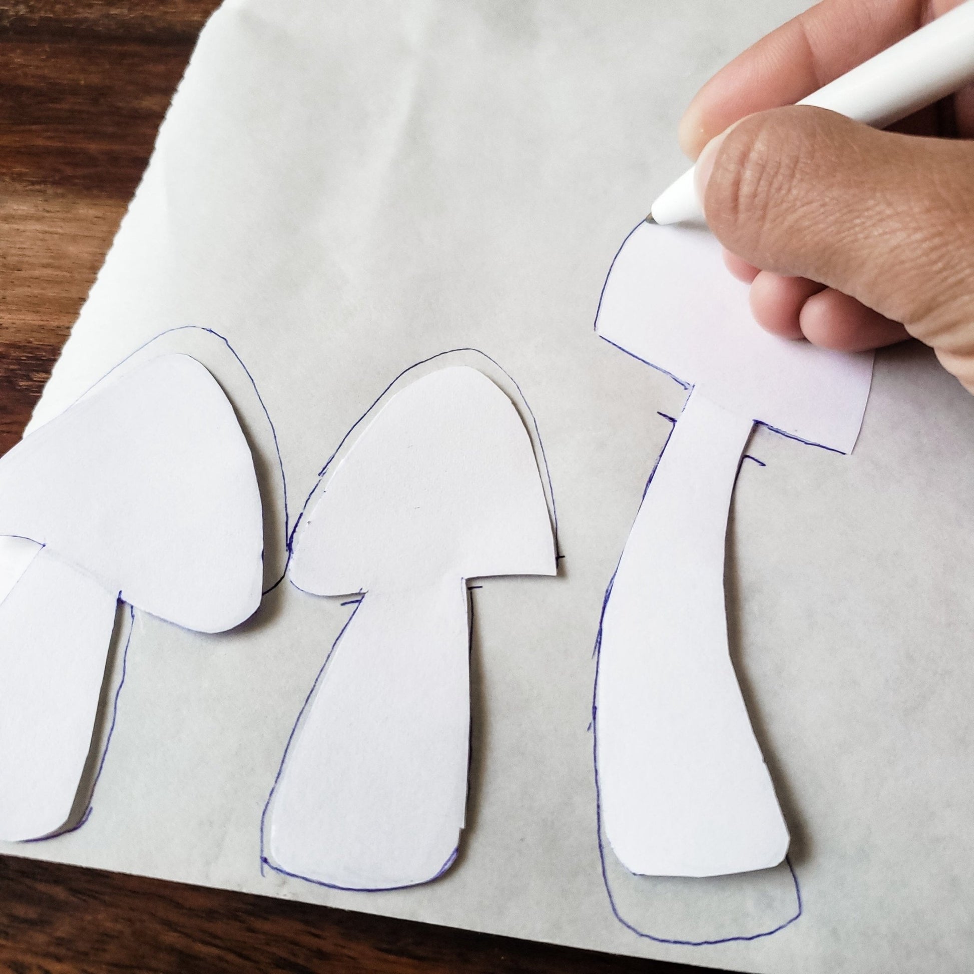 CACTUS POT APPLIQUÉ Template and Tutorial - Isee fabric