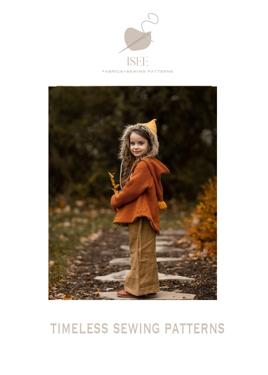 The Pixie Poncho Sewing Pattern